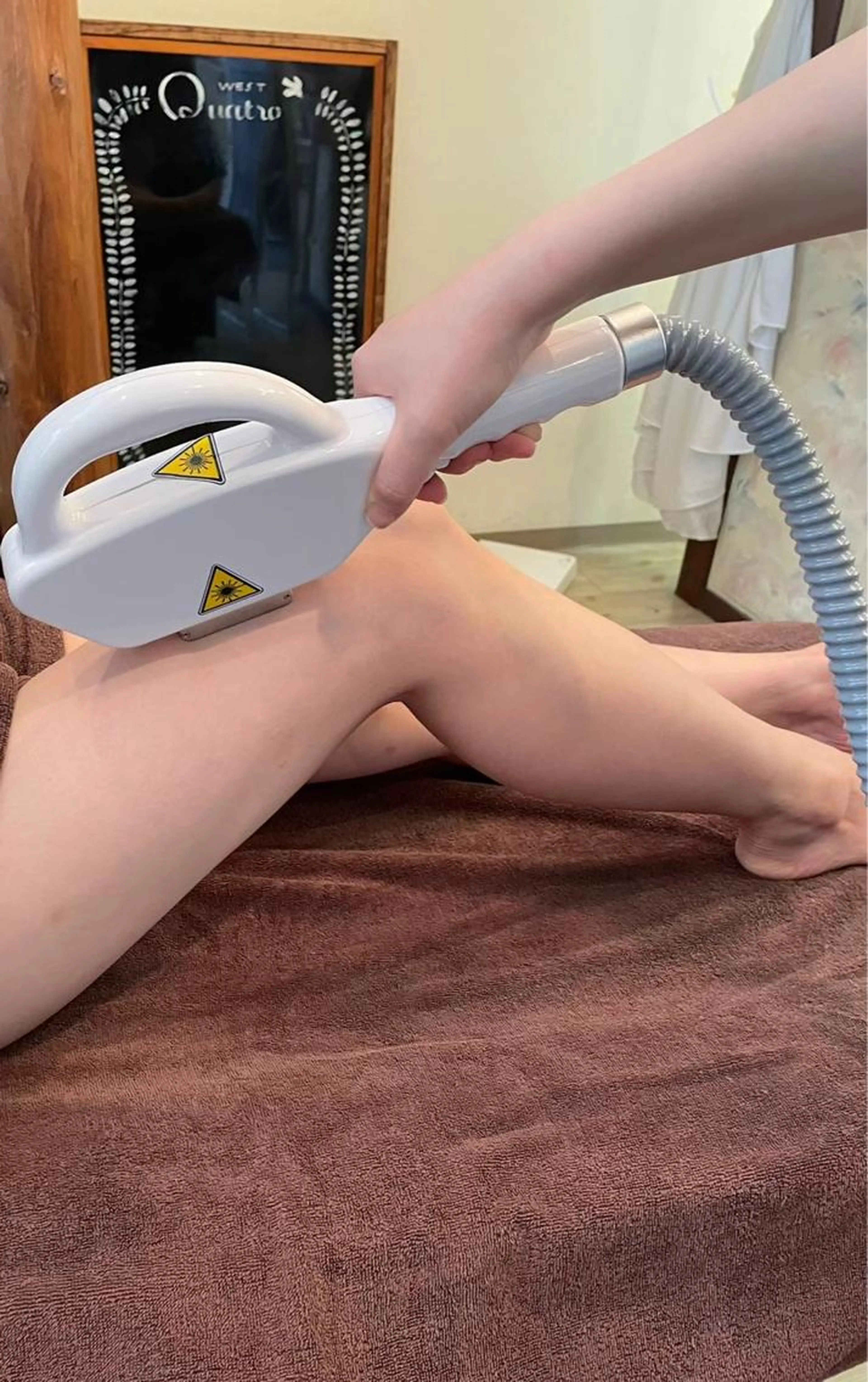 脇、腕、脚の見えるところセット脱毛の写真