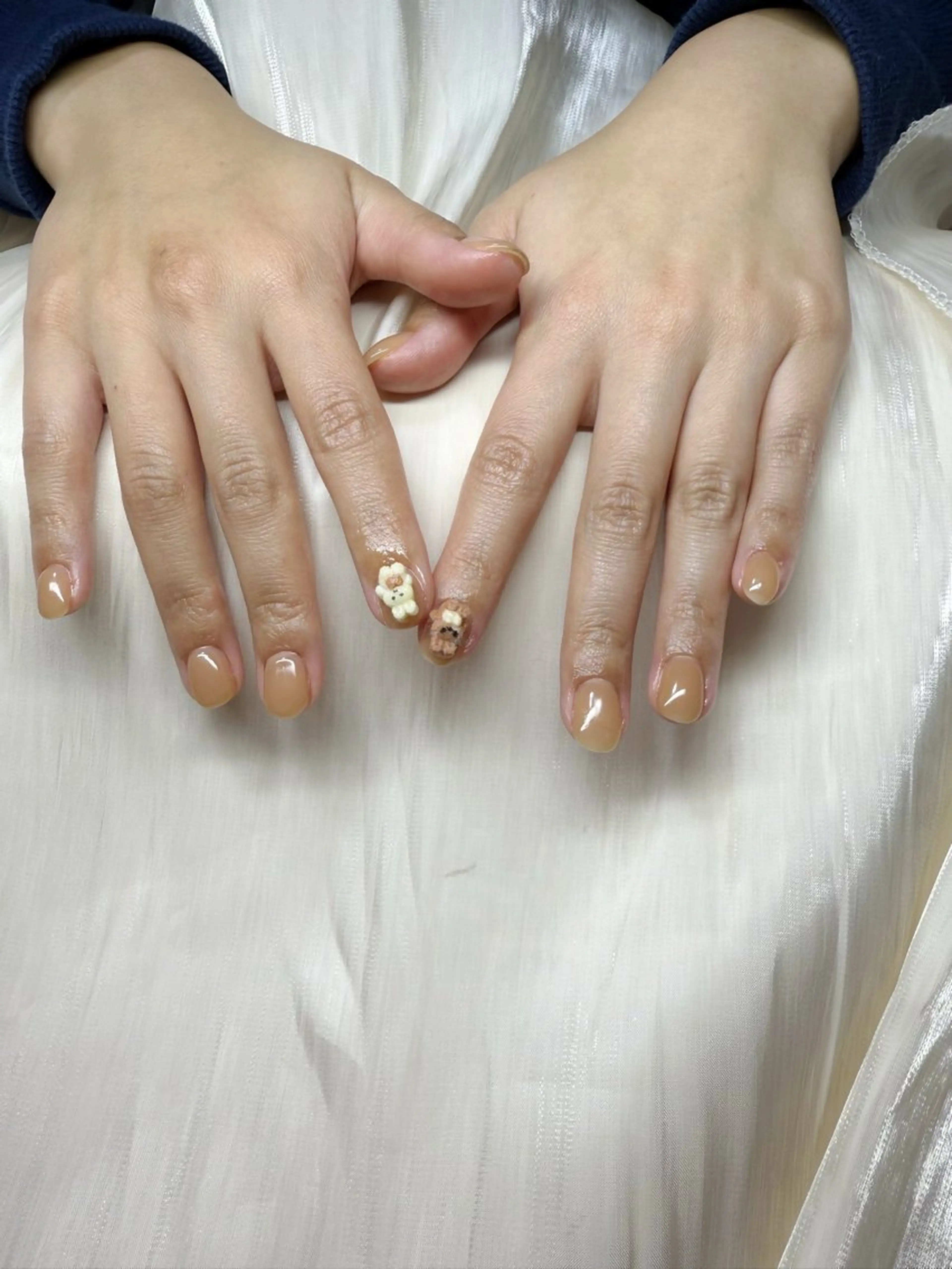 ネイル ハンドネイル ハンドケア EE.Nail所属・FuFu.Nail 2️⃣番のネイルデザイン