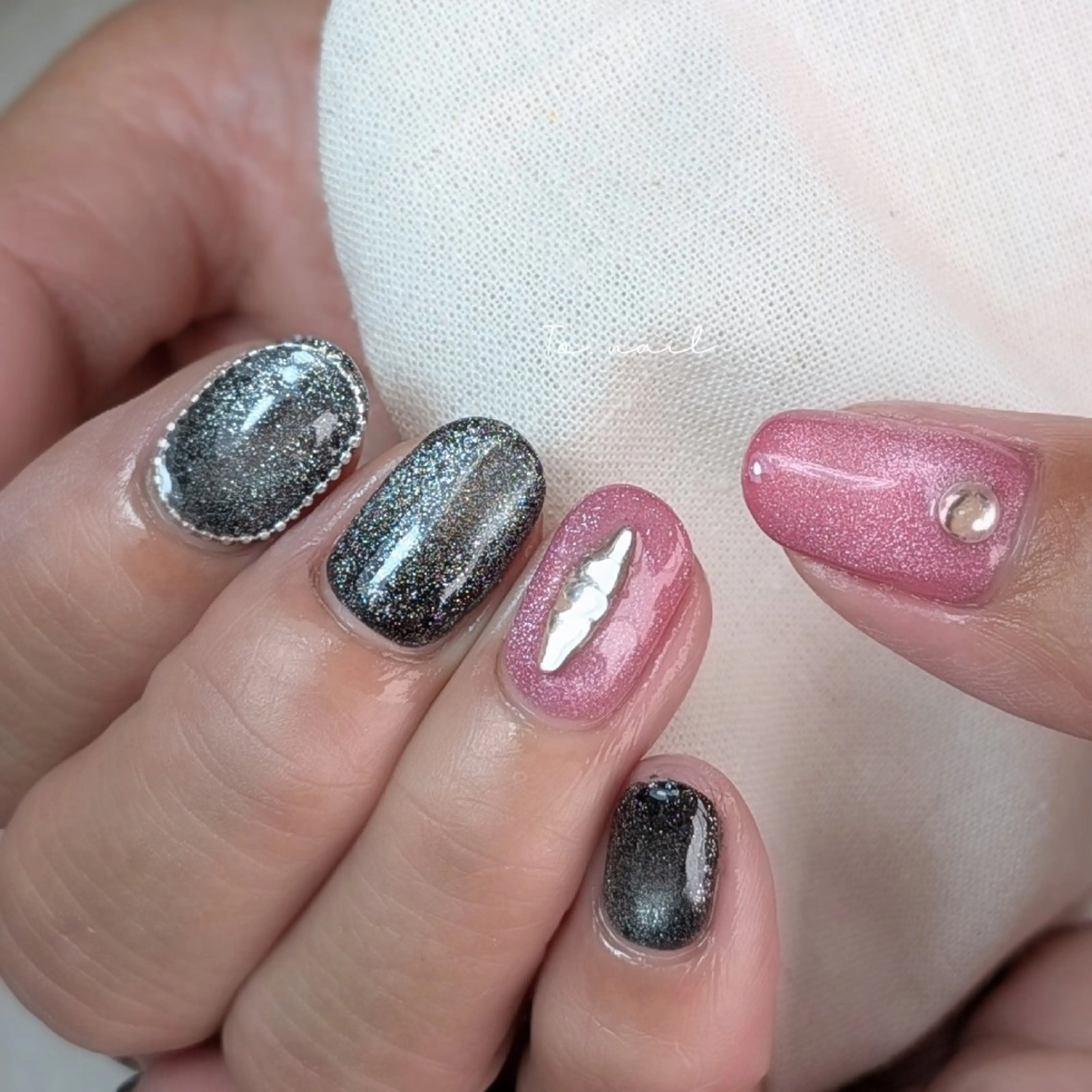 ネイル ハンドネイル To. nail （トゥ ネイル）のネイルデザイン