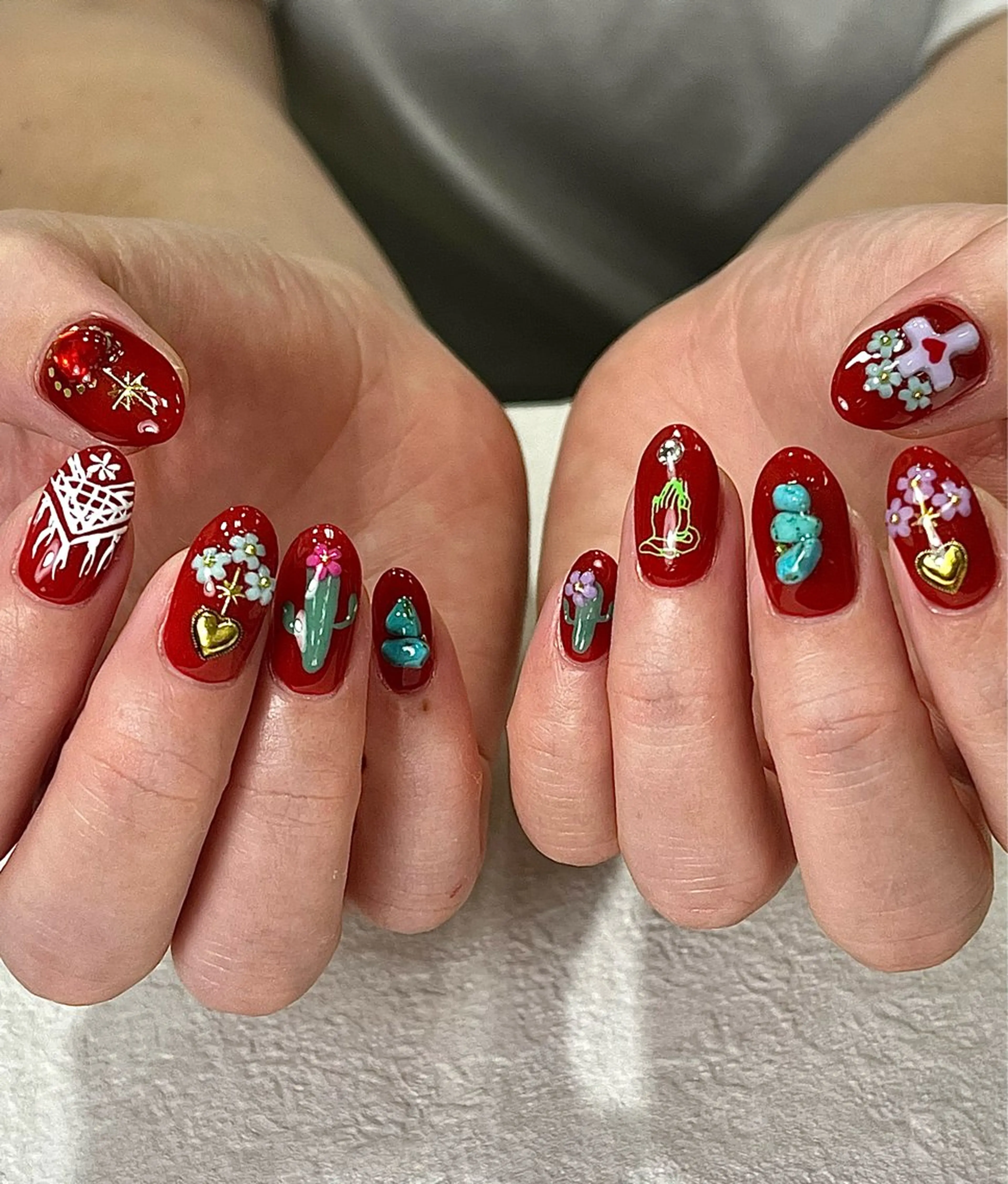 ネイル キラキラネイル para ☀︎ sol by BECK所属・Para Sol nail　Maoのネイルデザイン