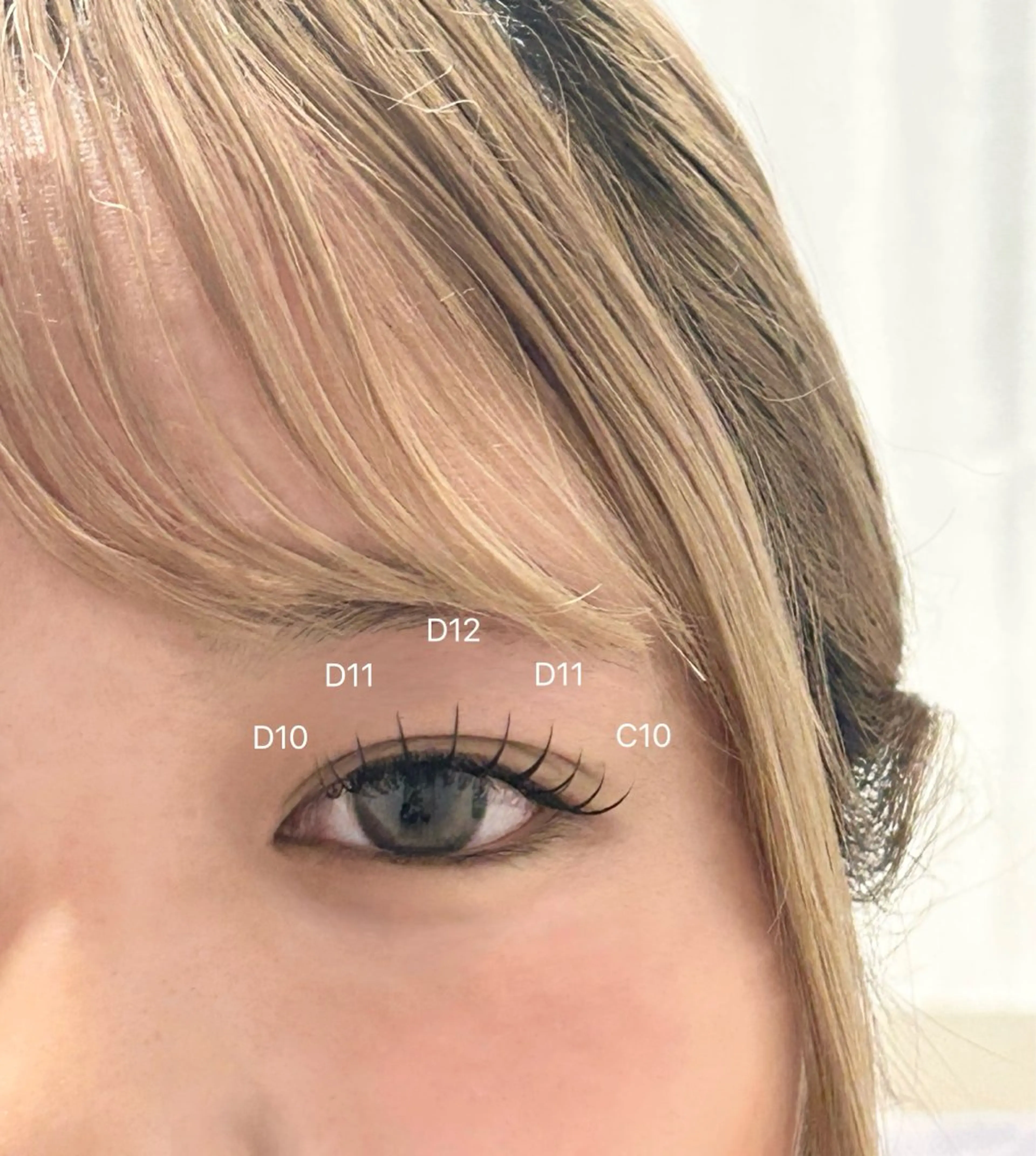 マツエク・マツパ キュート マツエク natural beauty salon Selah所属・Selah 松本のマツエク・マツパデザイン