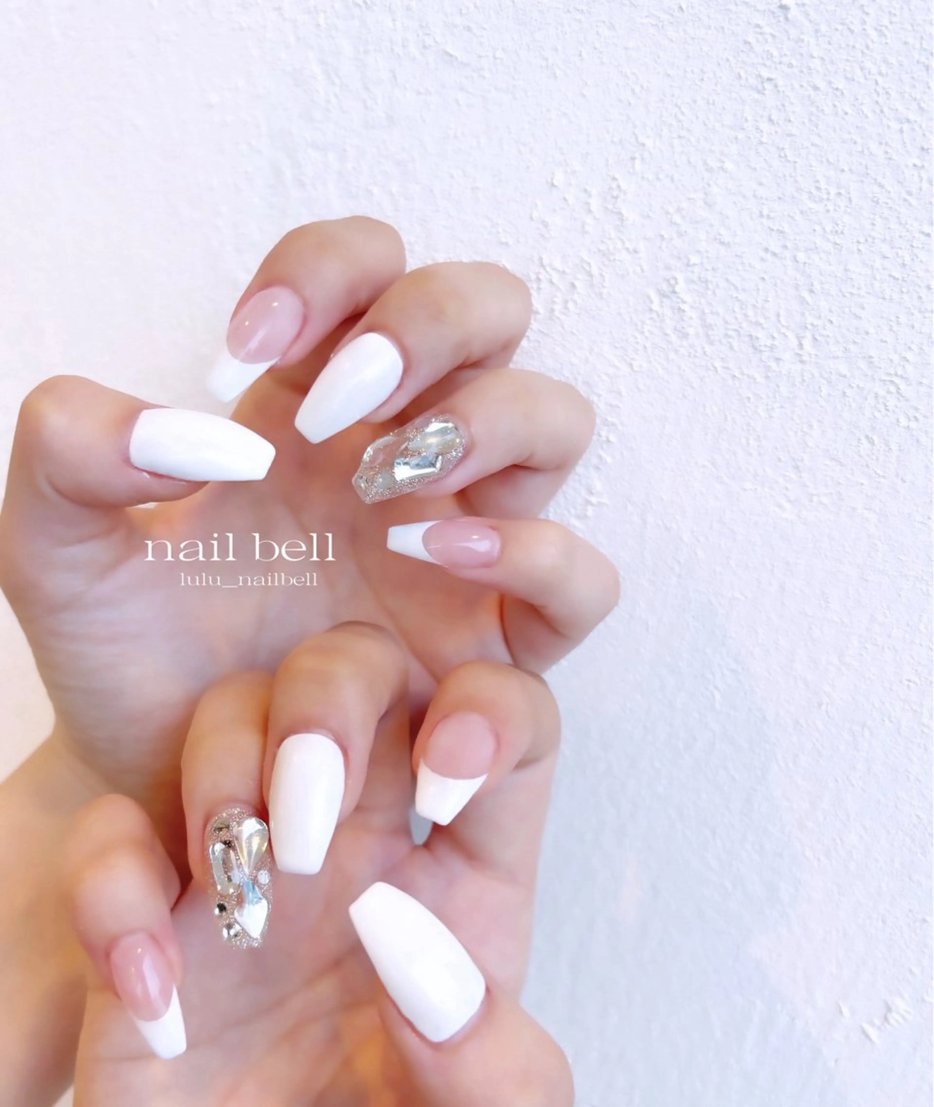 ネイル ハンドネイル 大人可愛いネイル🎗 Hinaのネイルデザイン