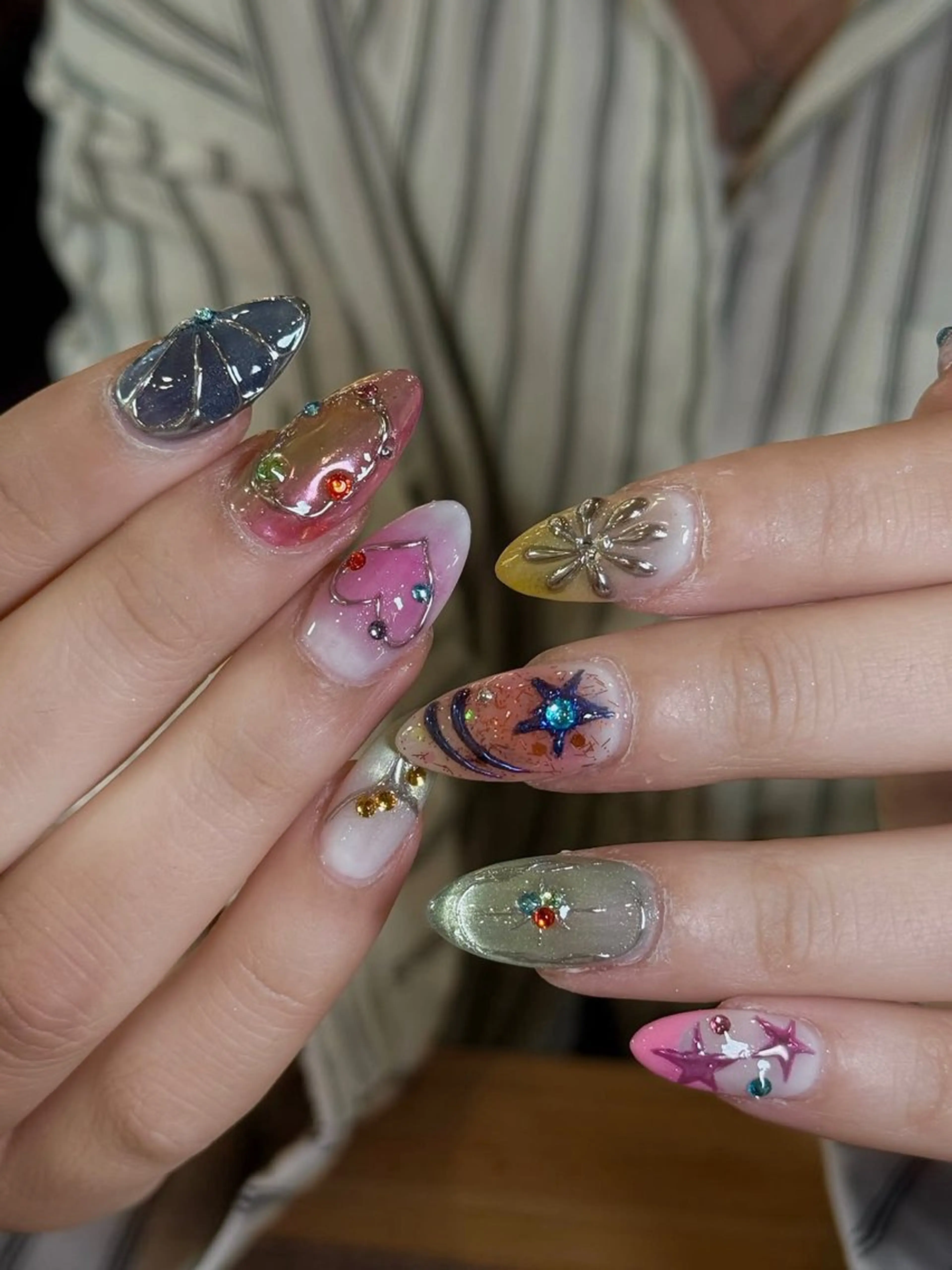 ネイル ハンドネイル NailsbyT N.Sugamoのネイルデザイン