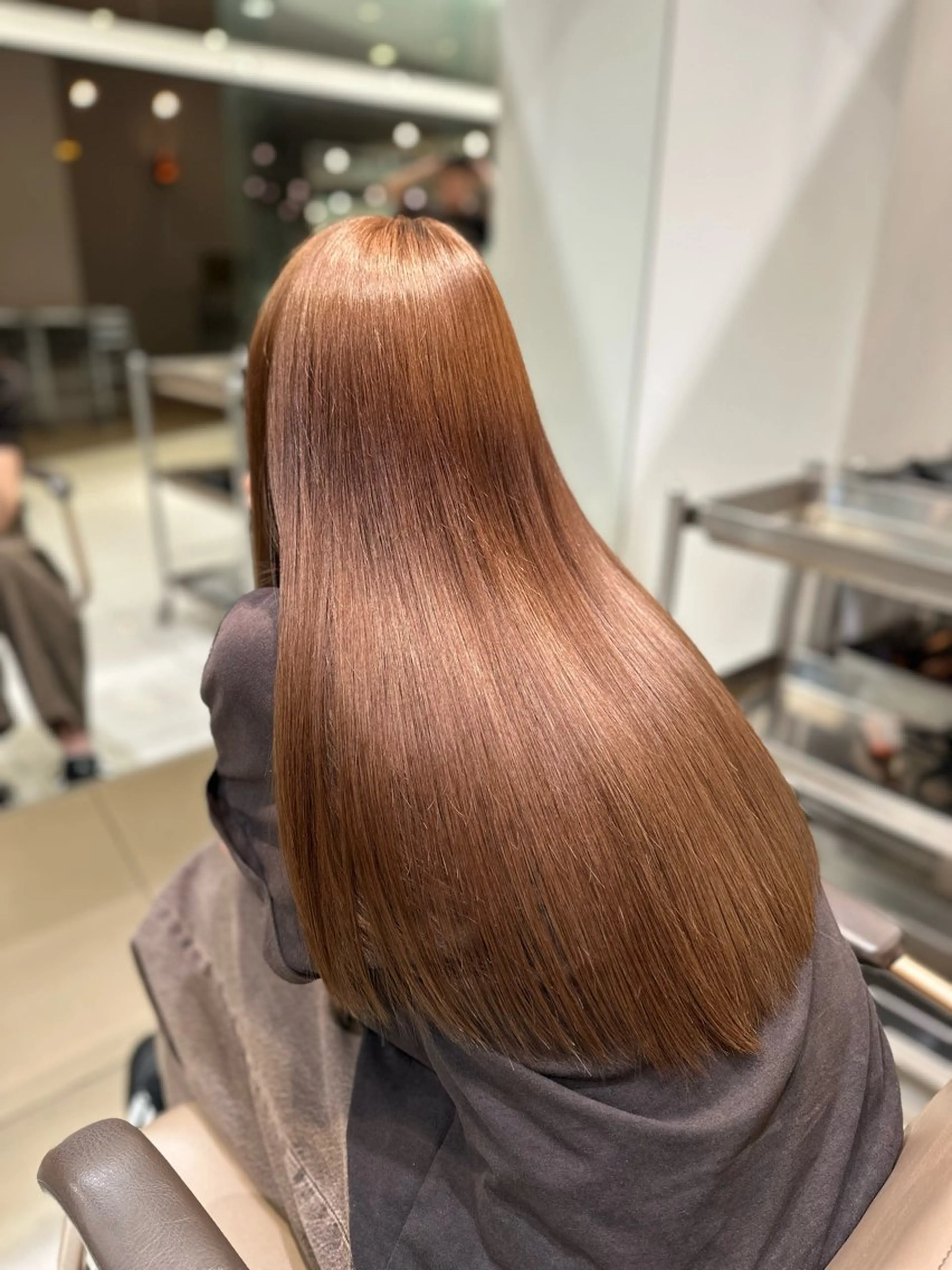 ロング 髪質改善 トリートメント エスポワール所属・YUSHI HORIUCHIのヘアスタイル