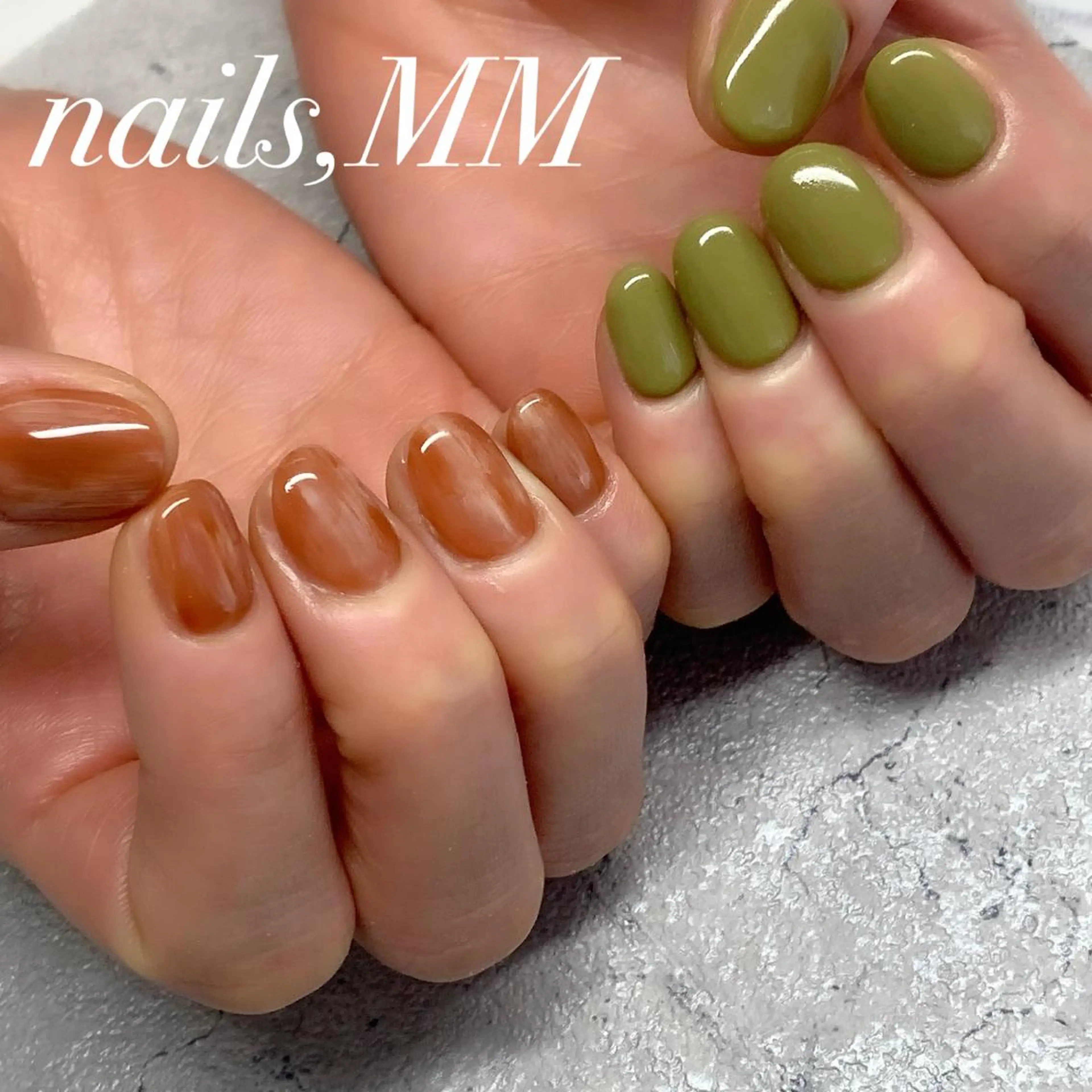 ネイル ハンドネイル nailsalon MMのネイルデザイン