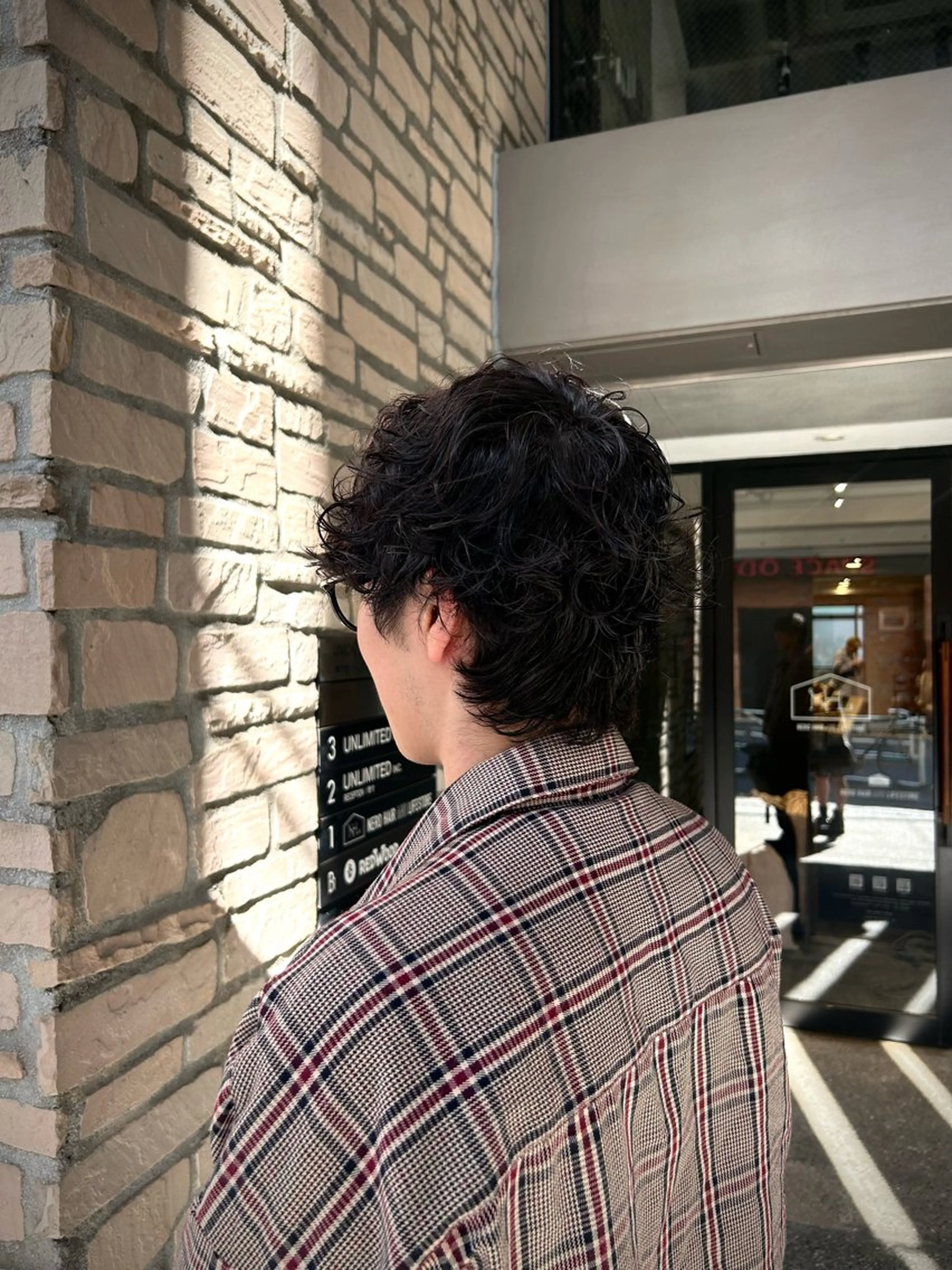 パーマ 柚音 nero hairのヘアスタイル