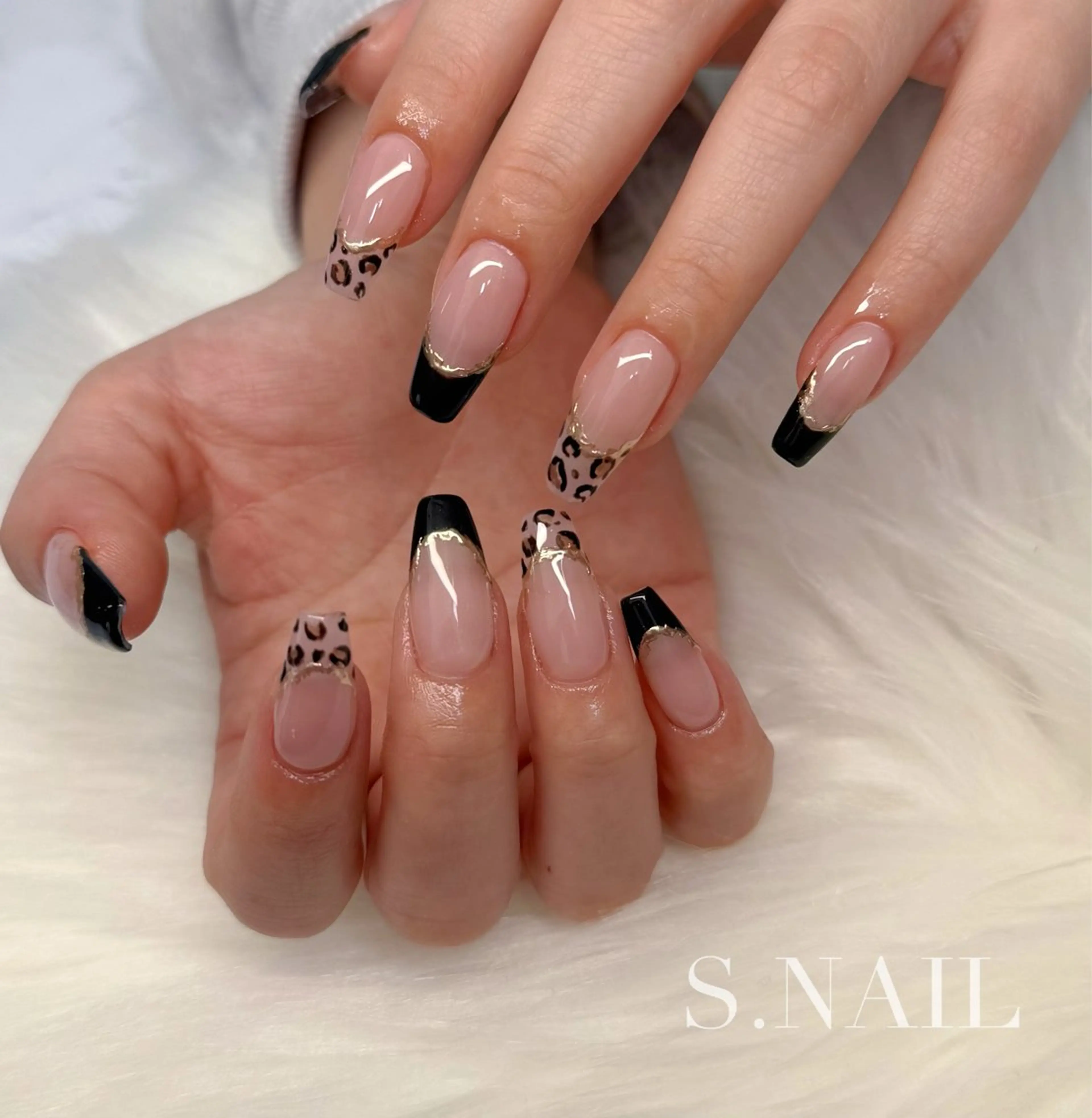 ネイル 持ち込み ハンドネイル S♡NAIL所属・S.NAIL Suuのネイルデザイン