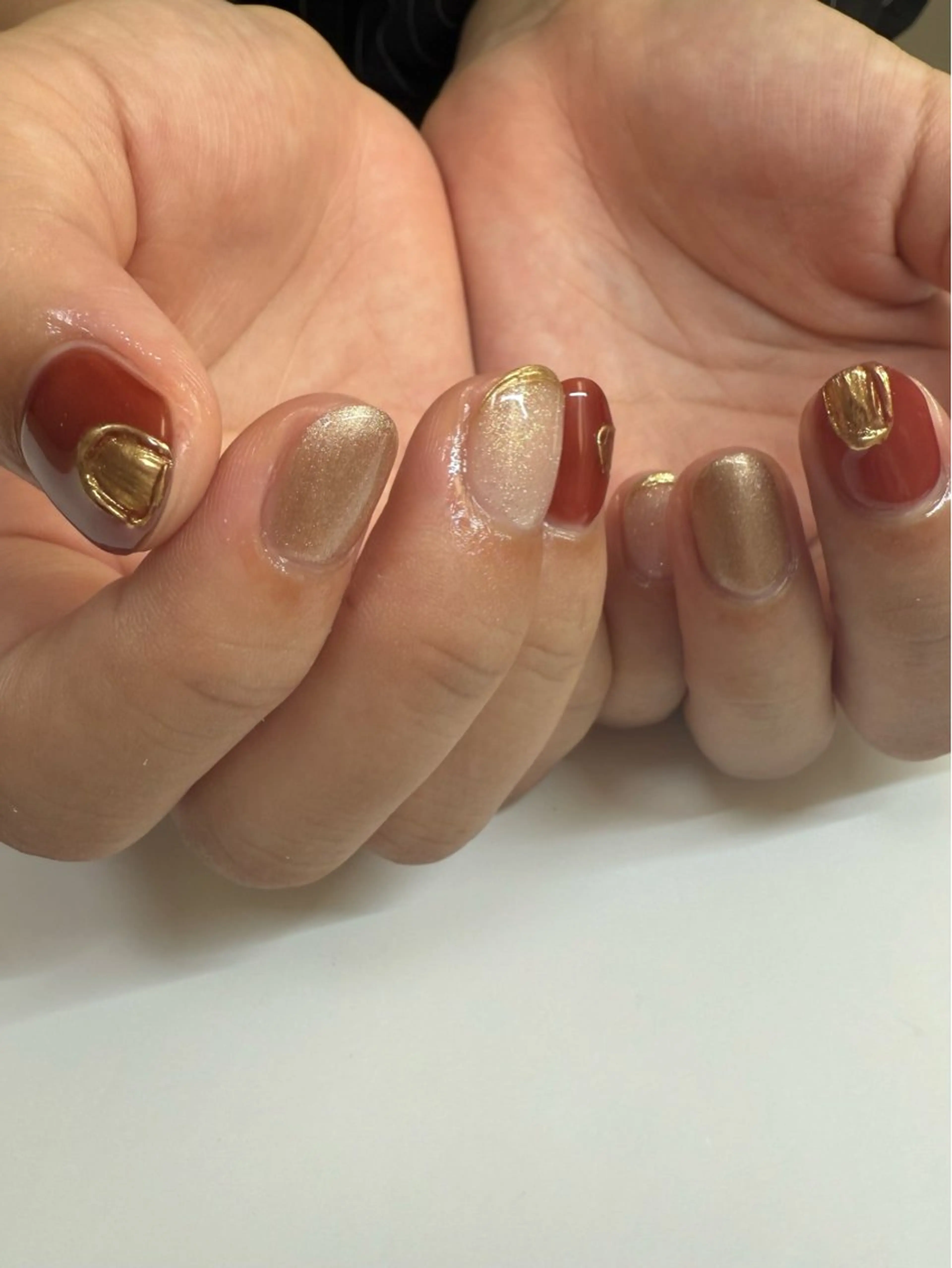 ネイル ハンドネイル .clair 【クレル】のネイルデザイン