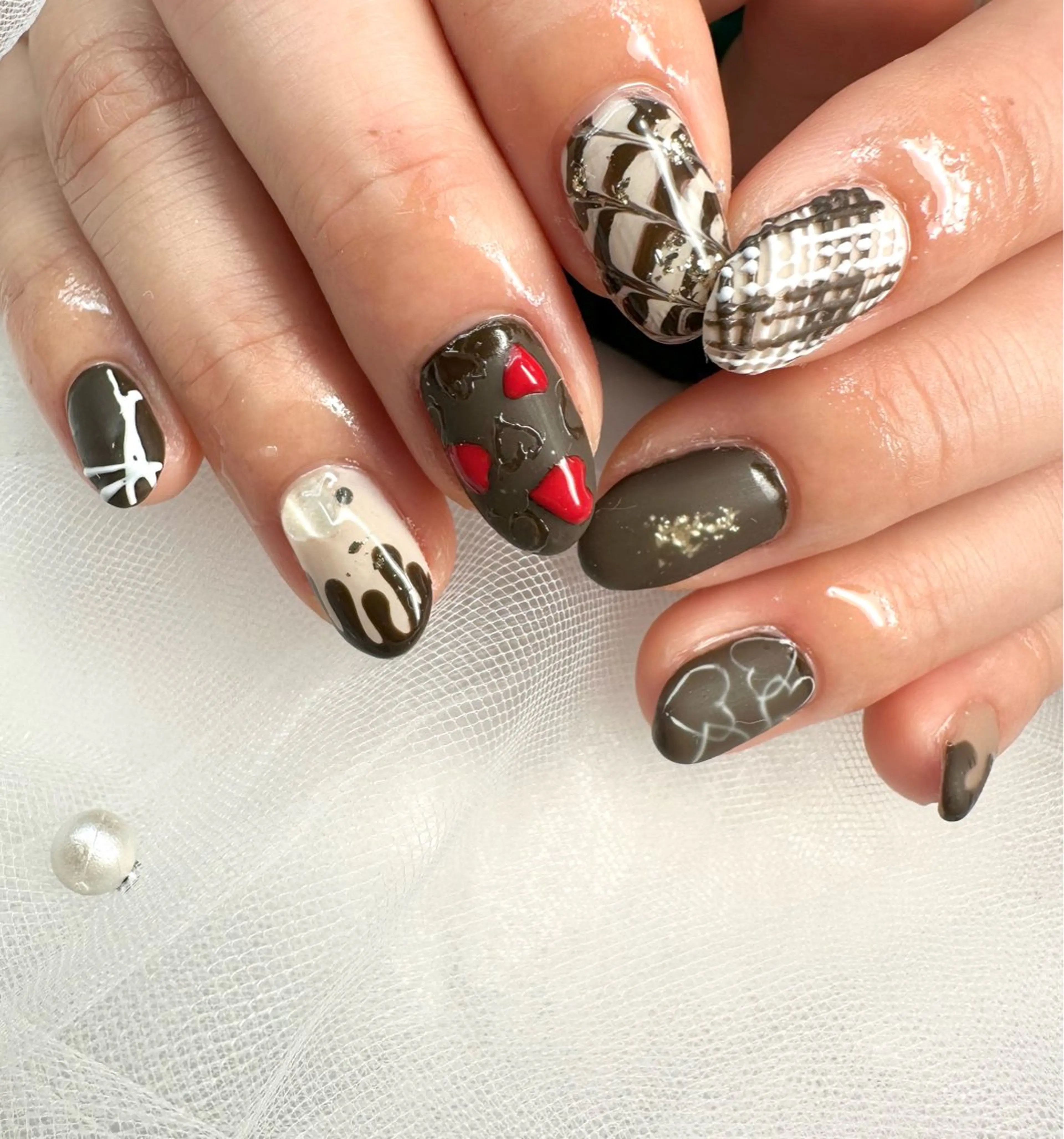 ネイル -yuu-所属・Lino ﾟのネイルデザイン