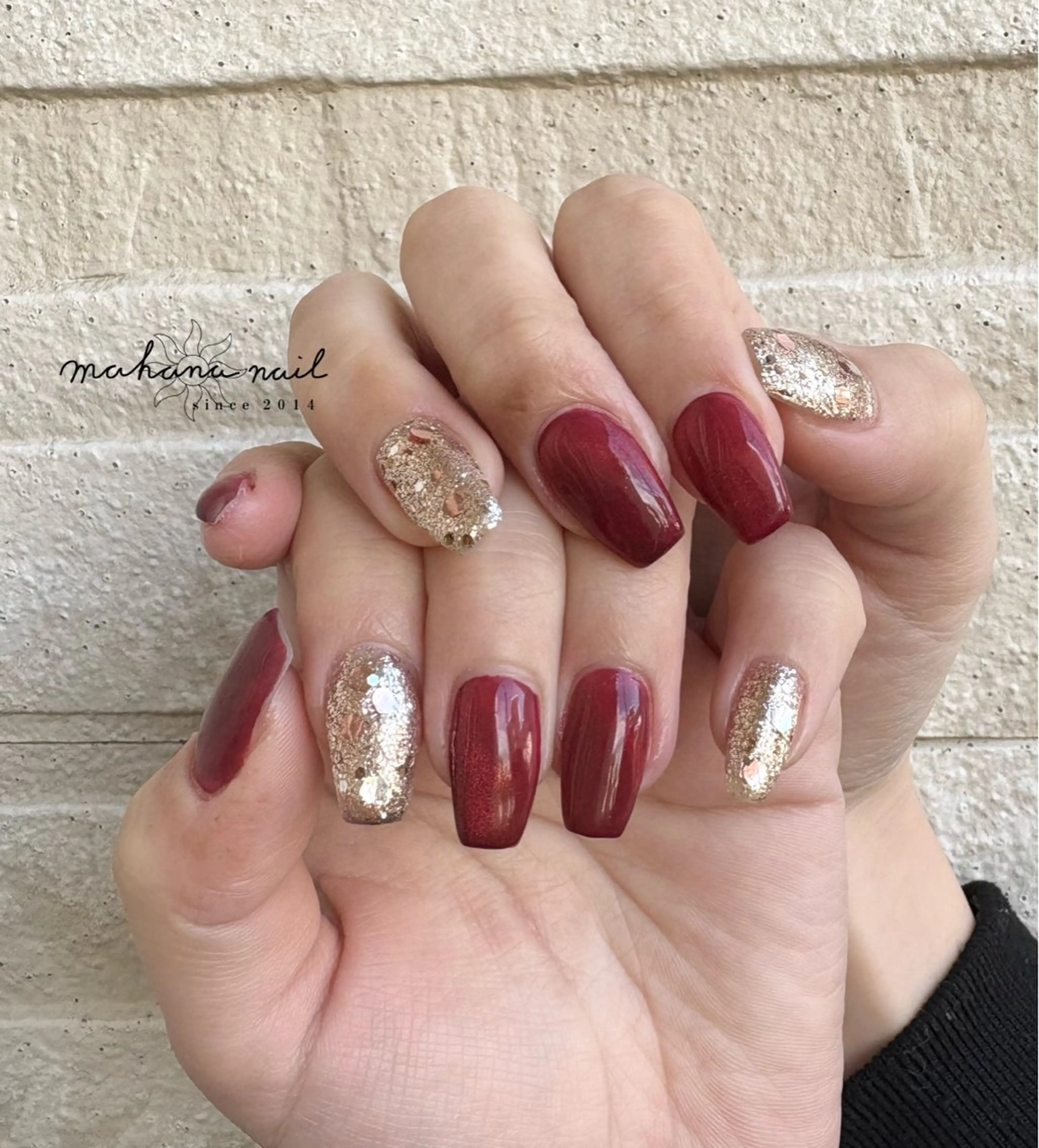 ネイル ハンドネイル mahana nailのネイルデザイン