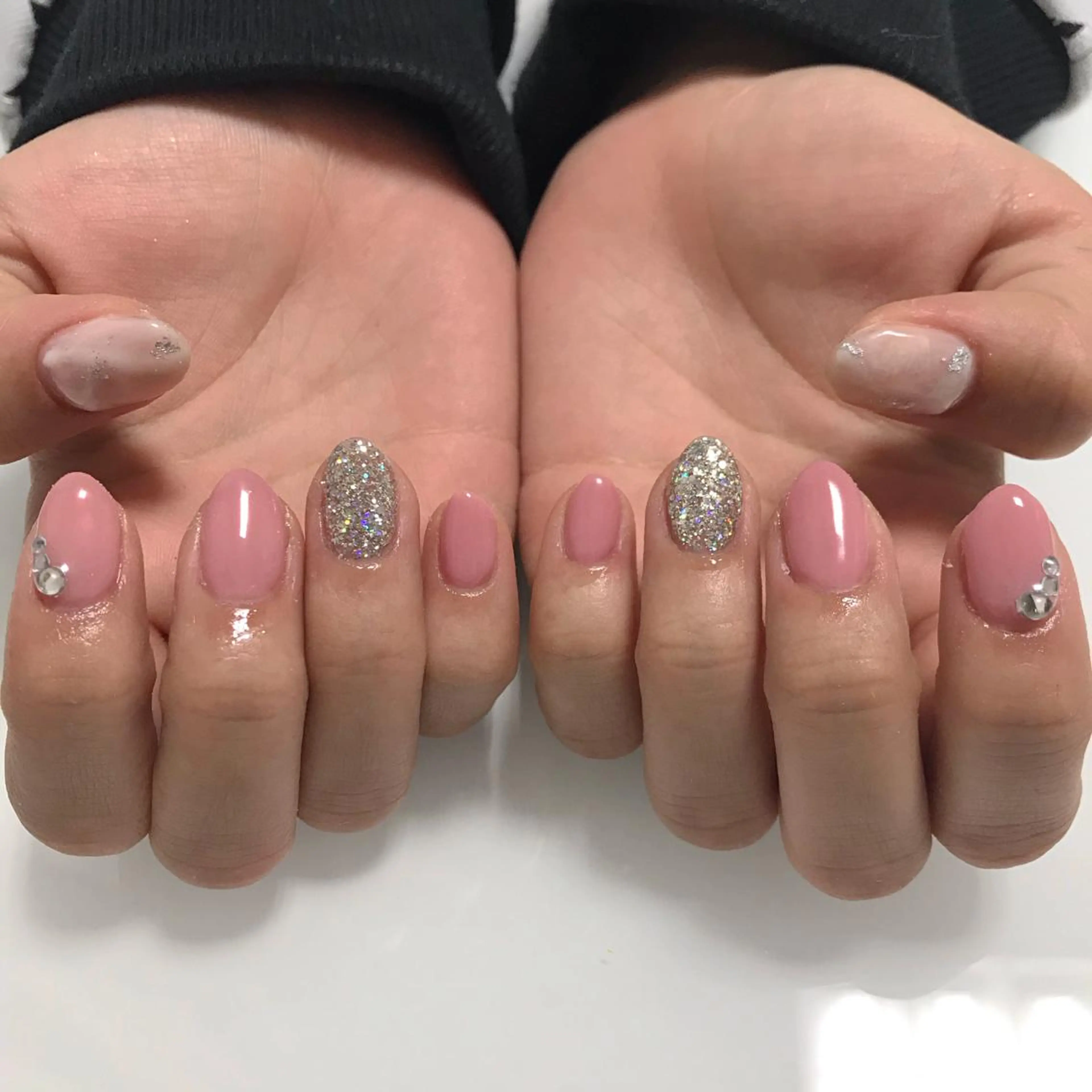 ネイル ハンドネイル MoonLight MIHOのネイルデザイン