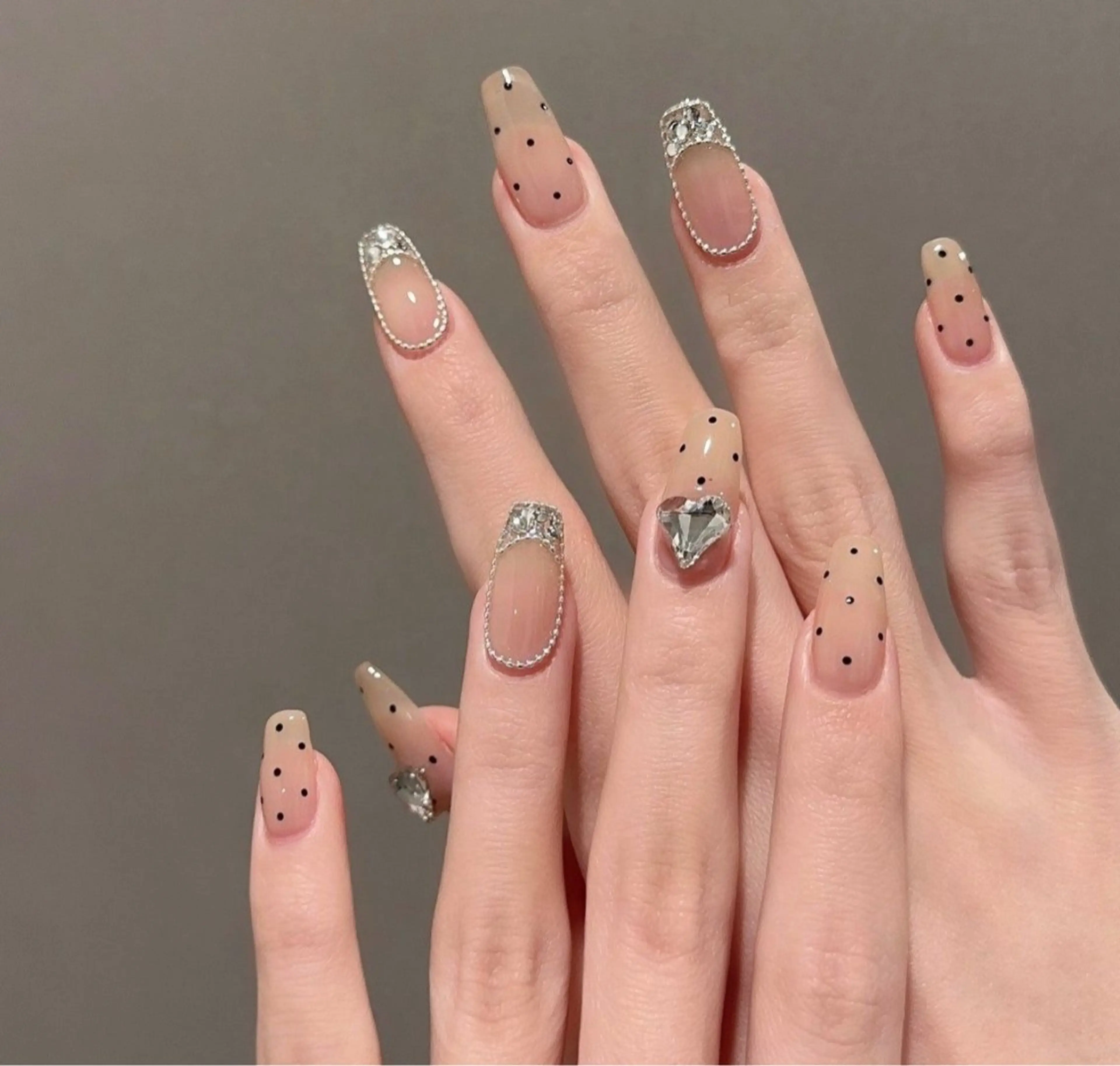 ネイル 🎀PG🩵 ネイルサロンのネイルデザイン