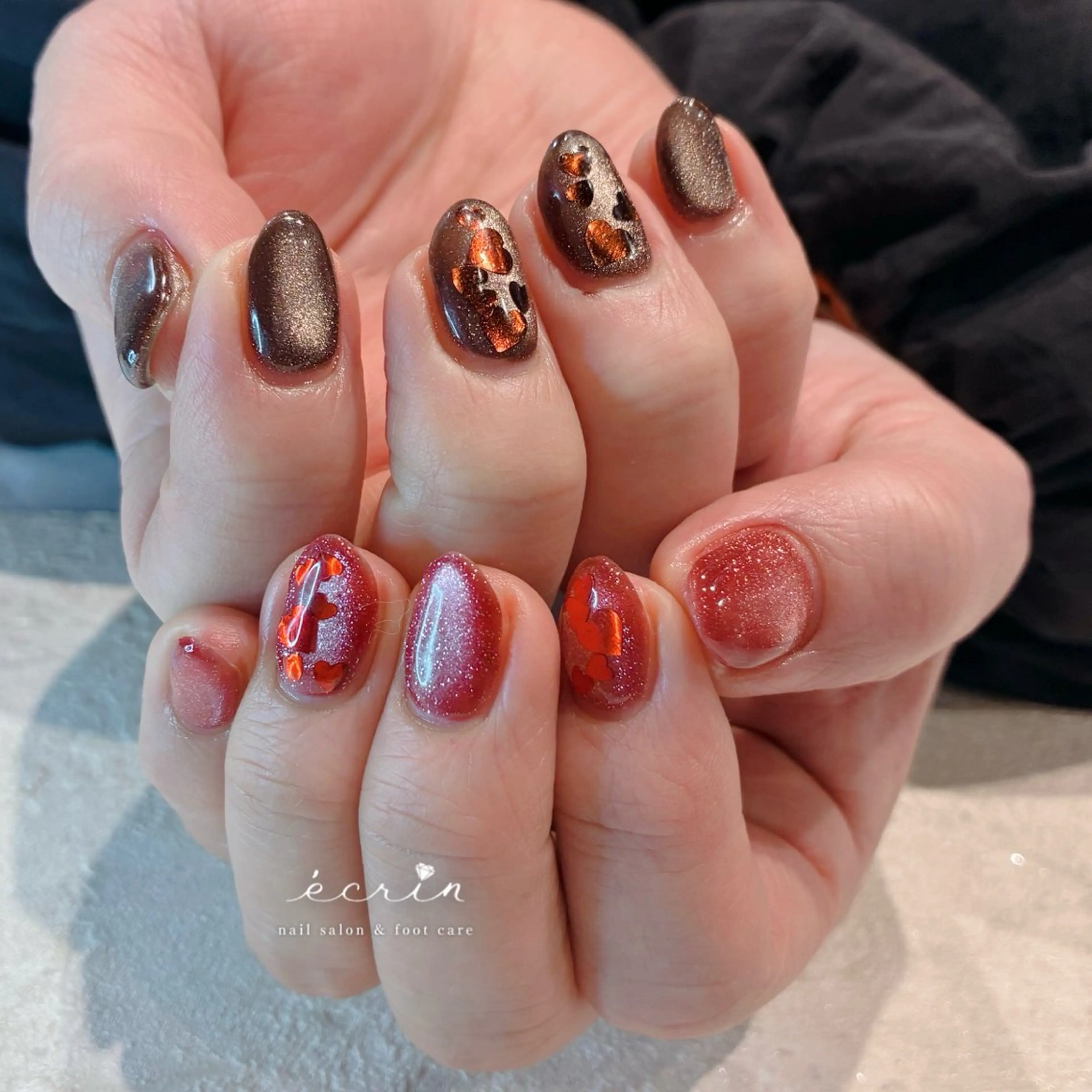 ネイル ecrin kana🌺のネイルデザイン