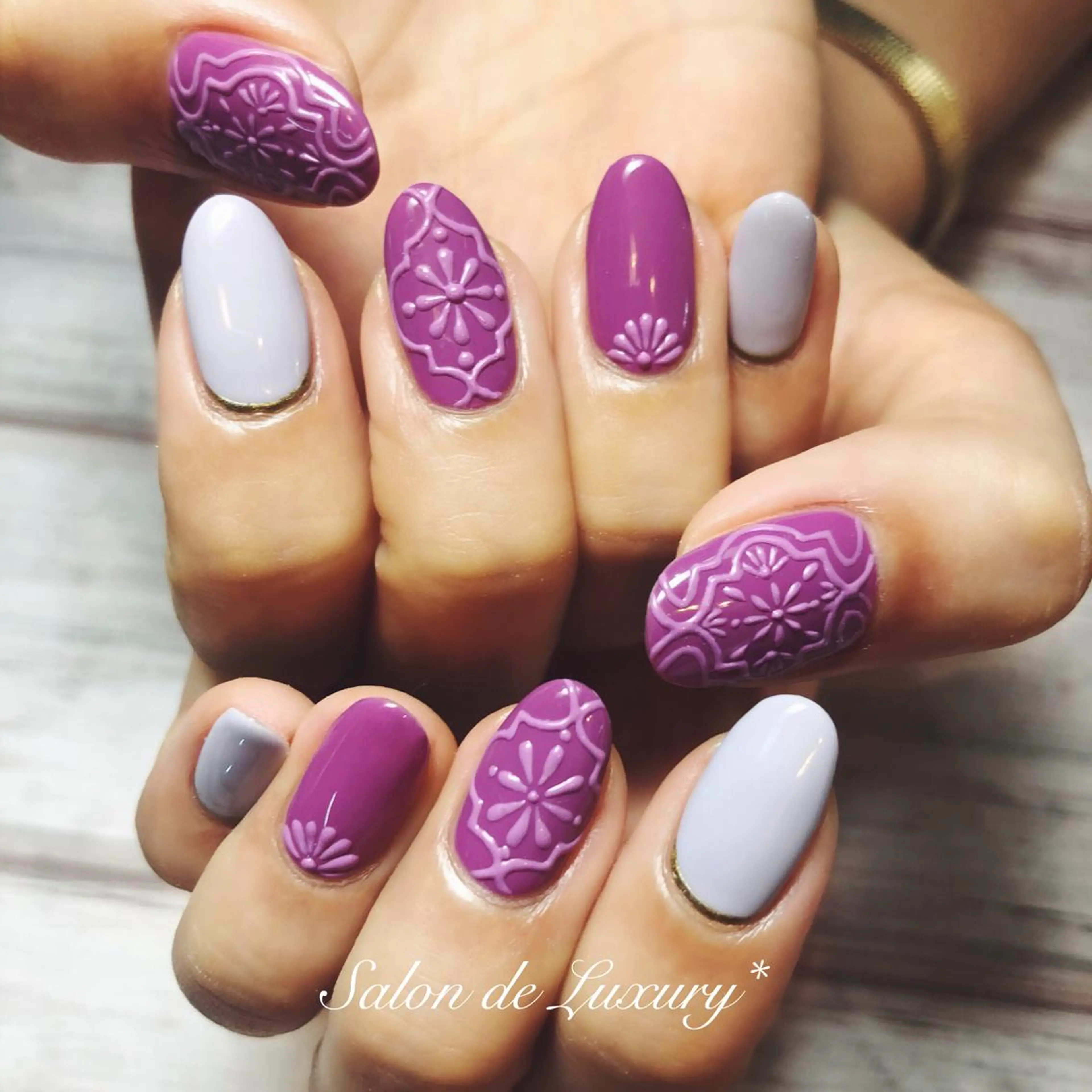 ネイル アートネイル 木村 瑞希のネイルデザイン