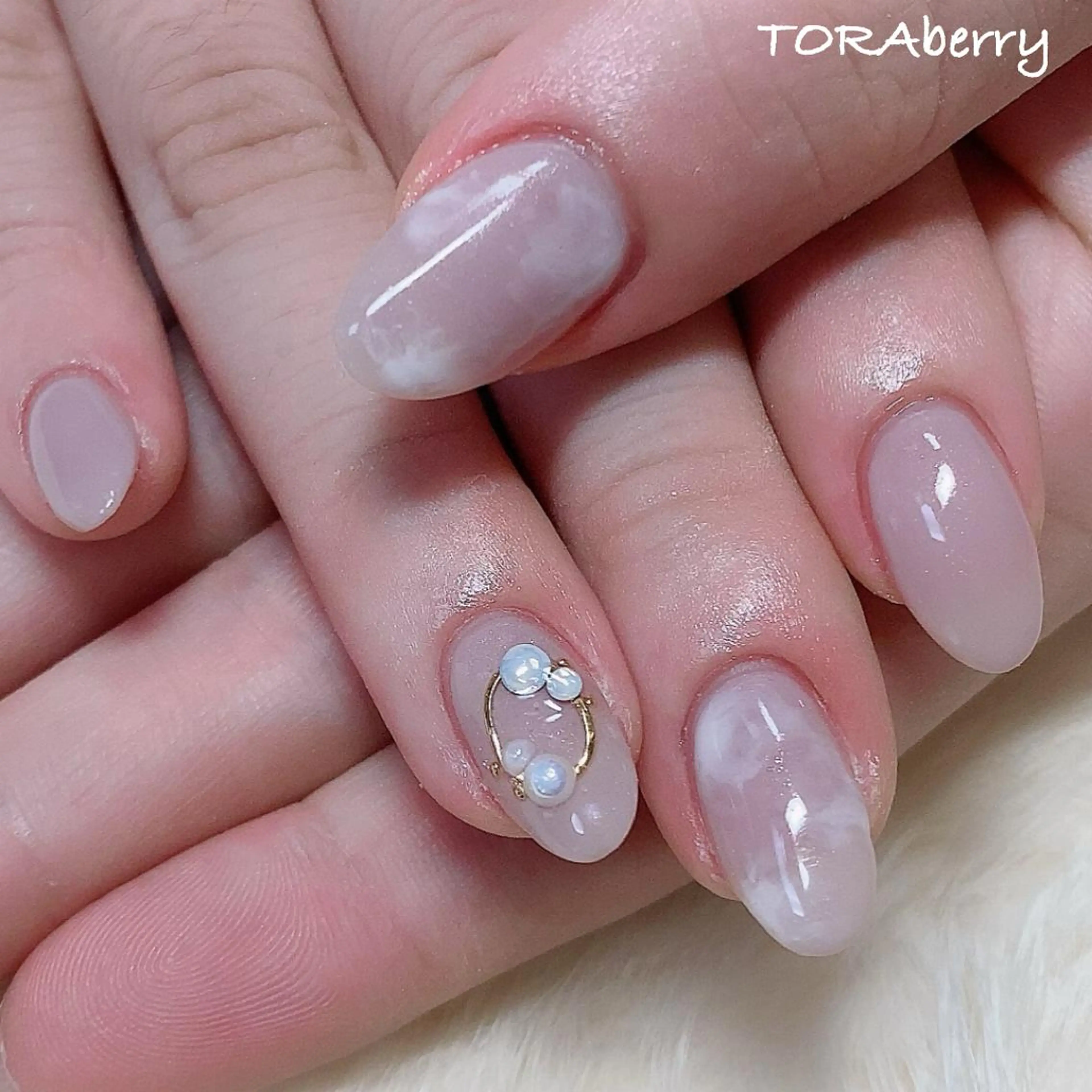 ネイル ハンドネイル ネイリスト なつみのネイルデザイン