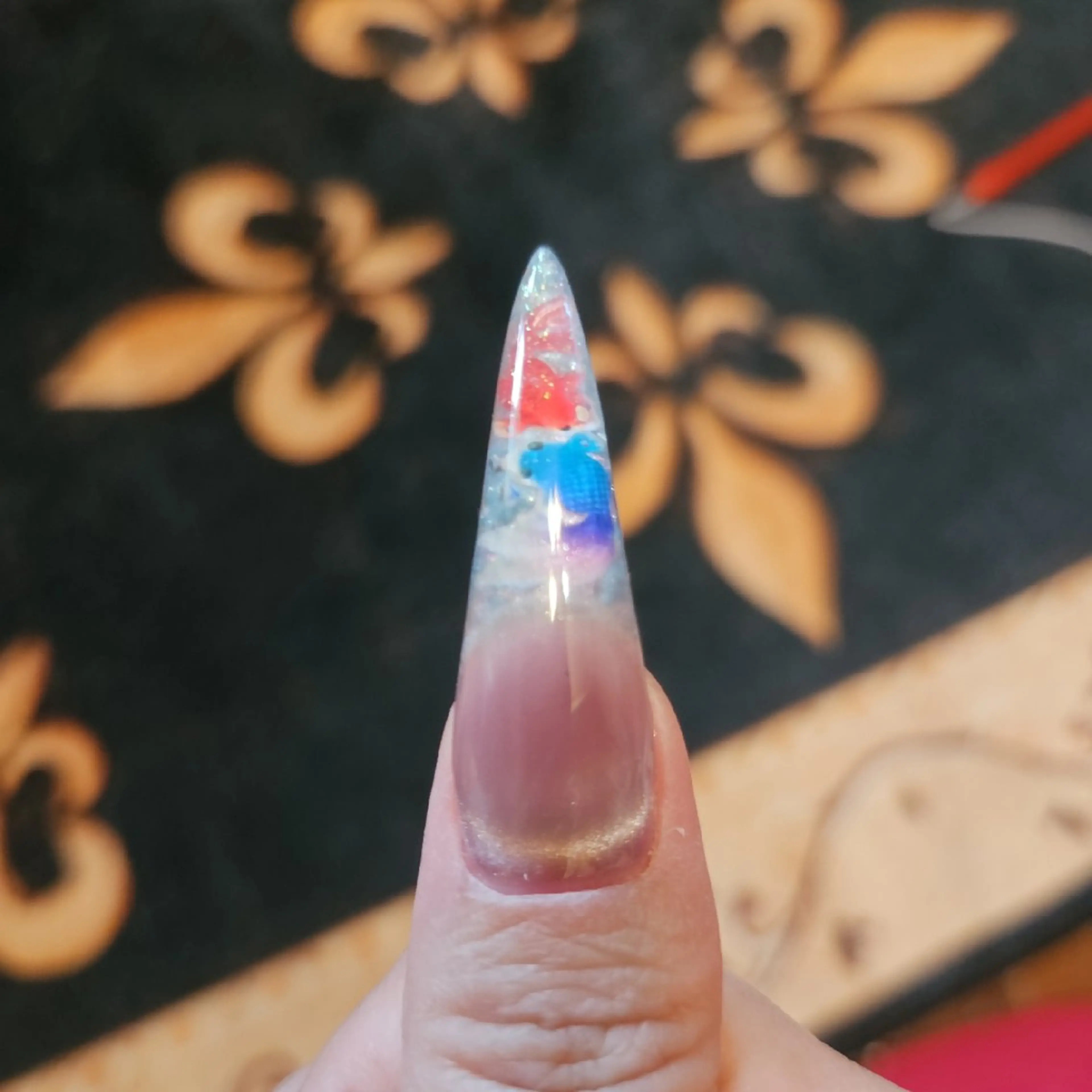 ネイル 竹内 みやびのネイルデザイン