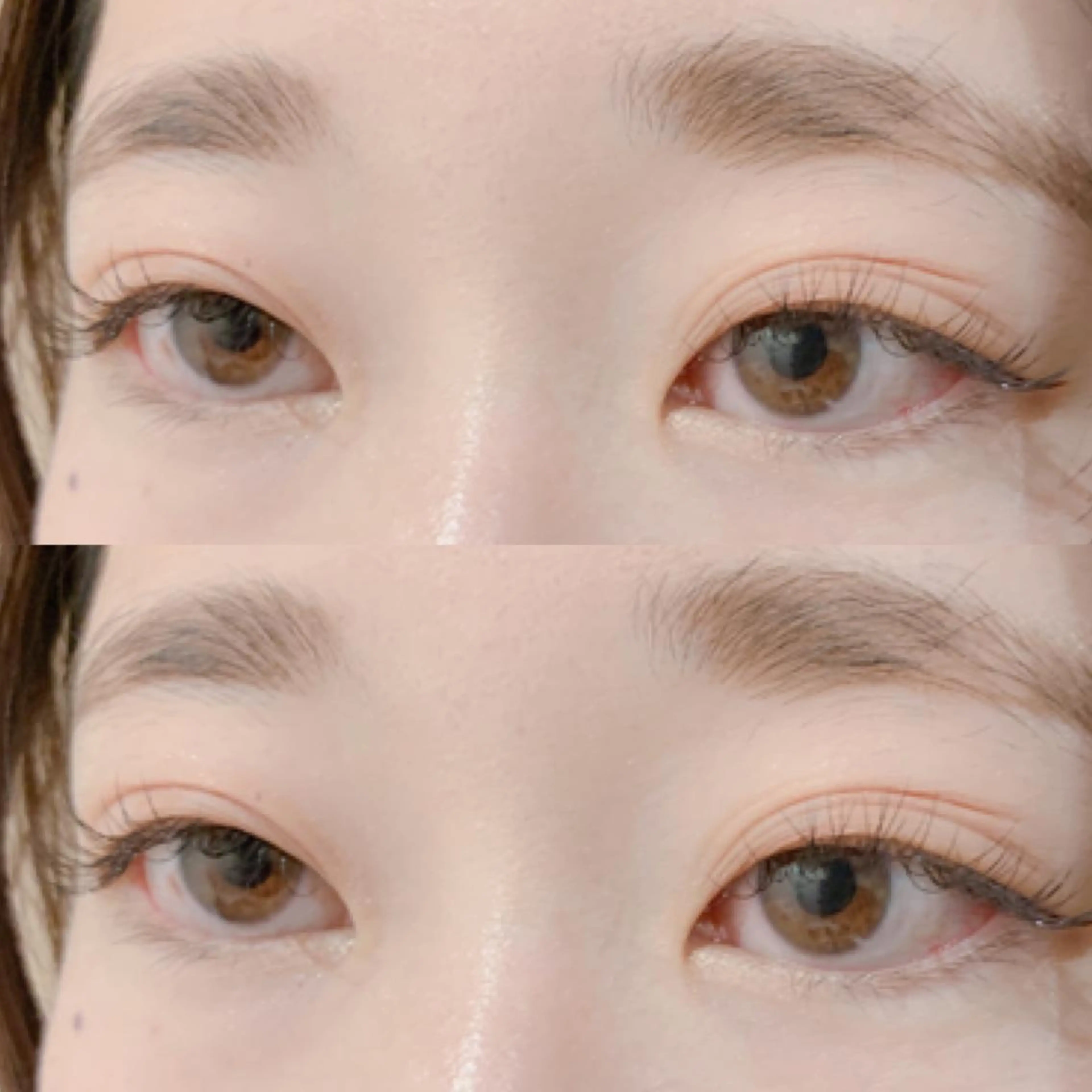 マツエク・マツパ Cカール 束感マツエク🎀沢田 未有✴︎のマツエク・マツパデザイン