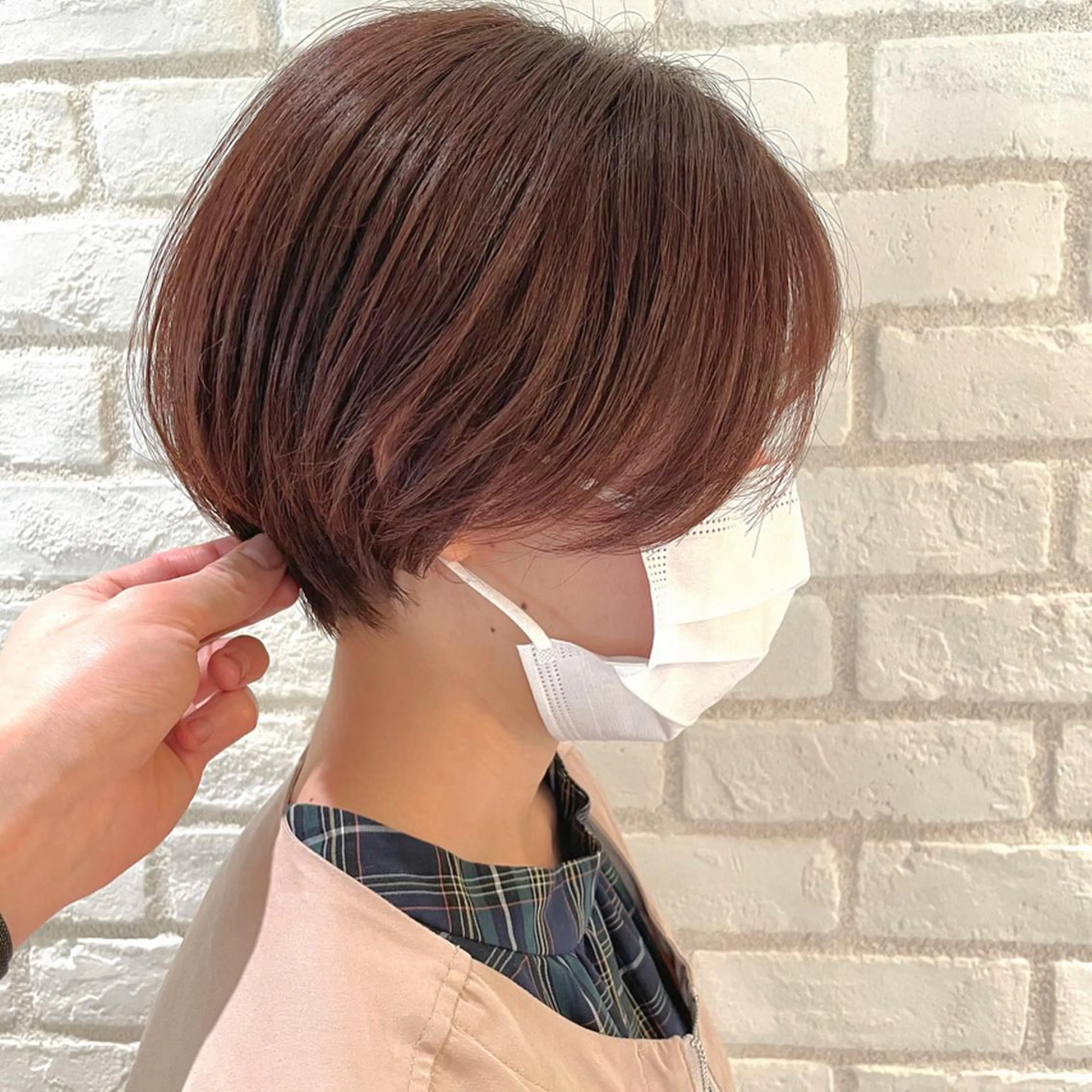 ショート 【ショート、艶髪】 新海龍哉のヘアスタイル