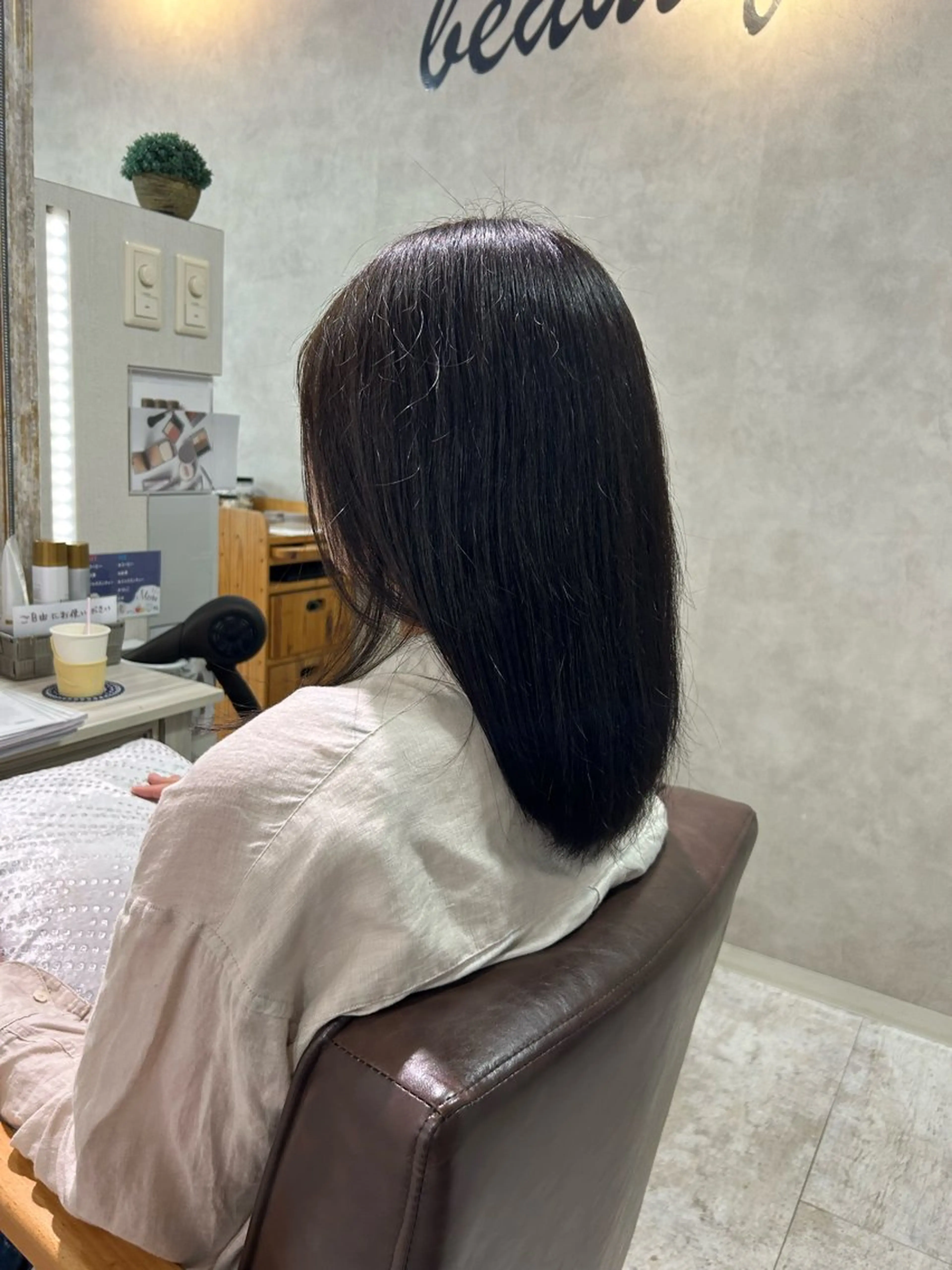 ミディアム カラー Lampsi所属・Ukezono Kodaiのヘアスタイル