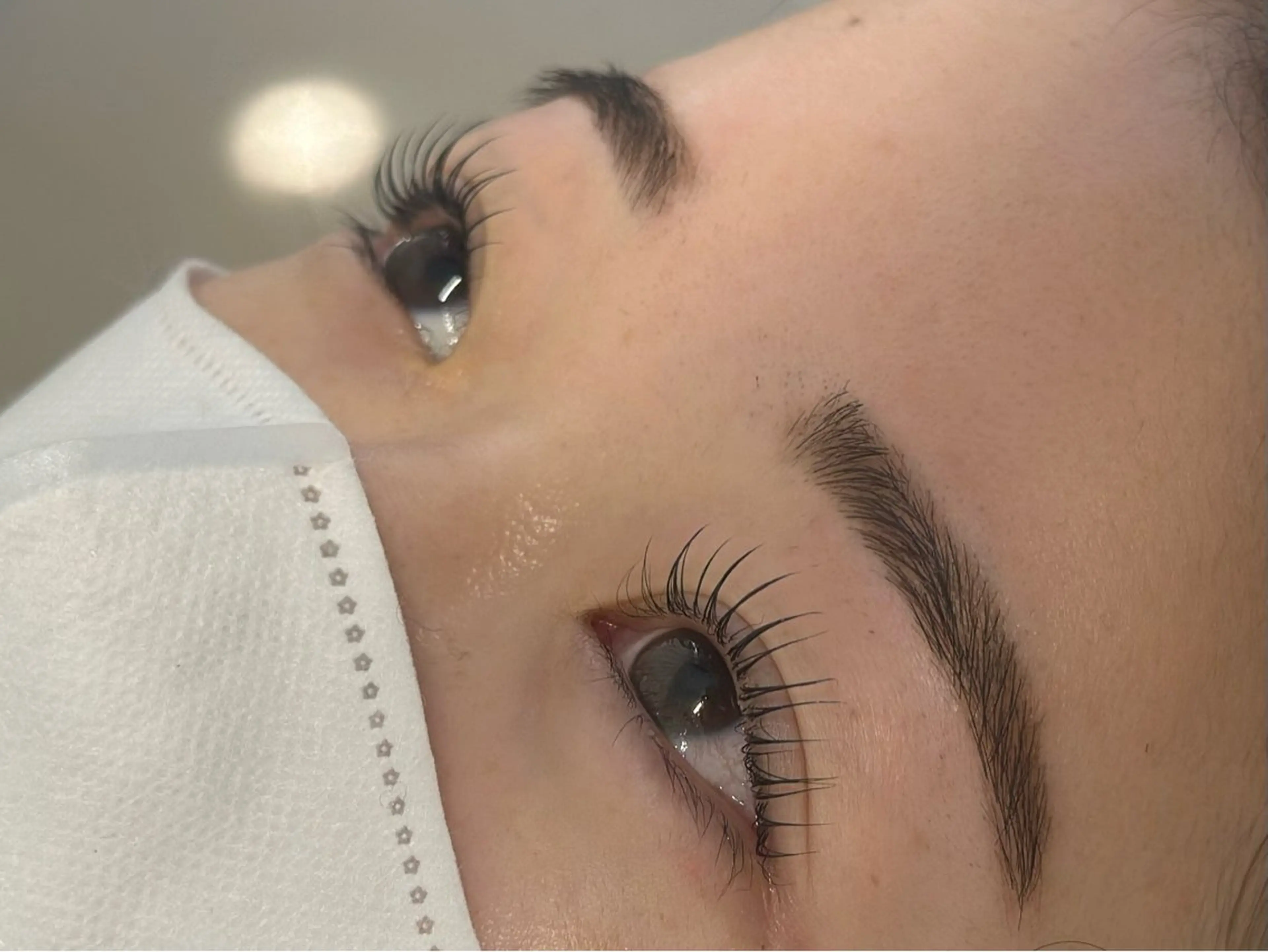 マツエク・マツパ 一重×まつ毛パーマ 大阪淡路🎀 natsumiのマツエク・マツパデザイン