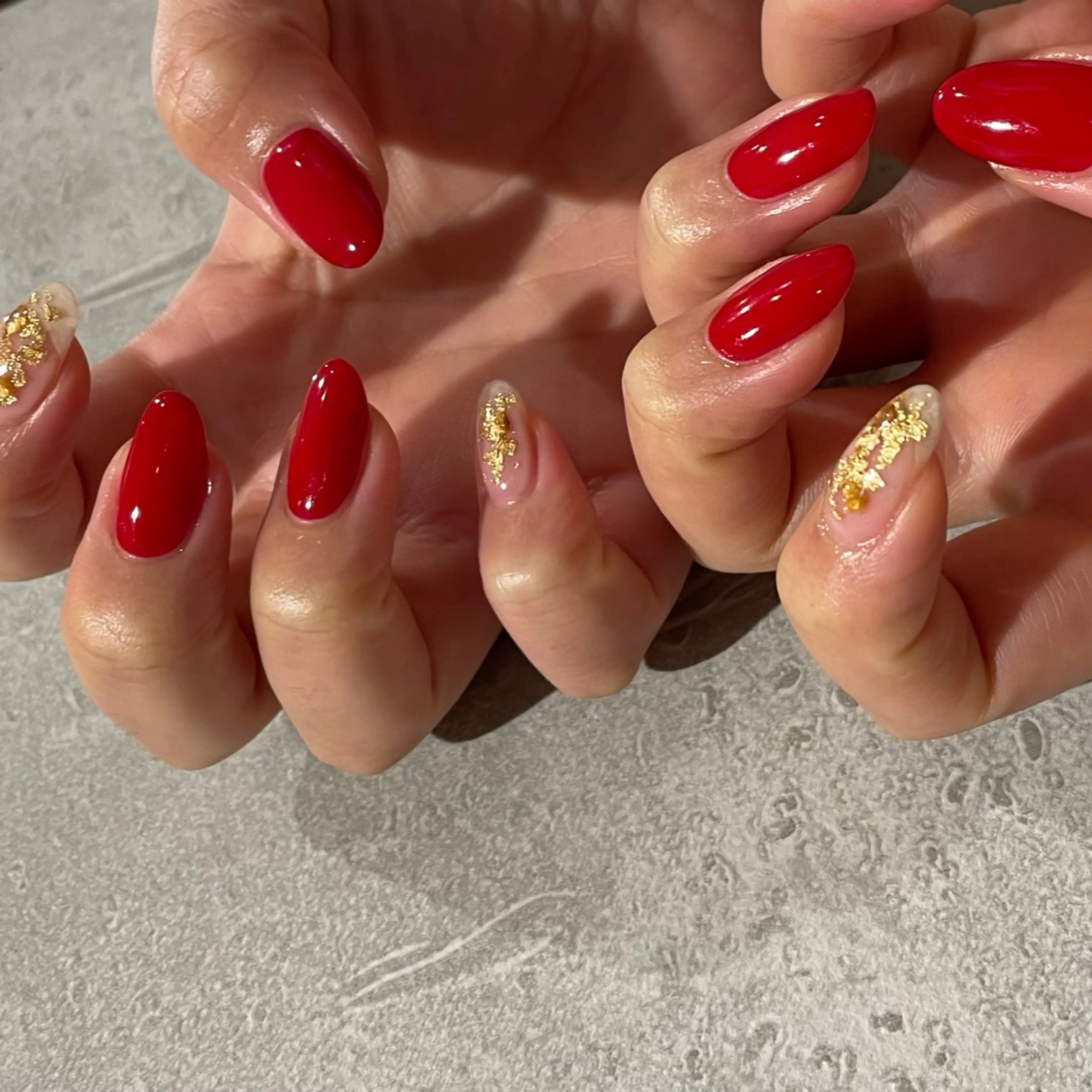 ネイル フィルイン･パラジェル導入サロン ehre(エーレ)所属・ehre haruhoのネイルデザイン