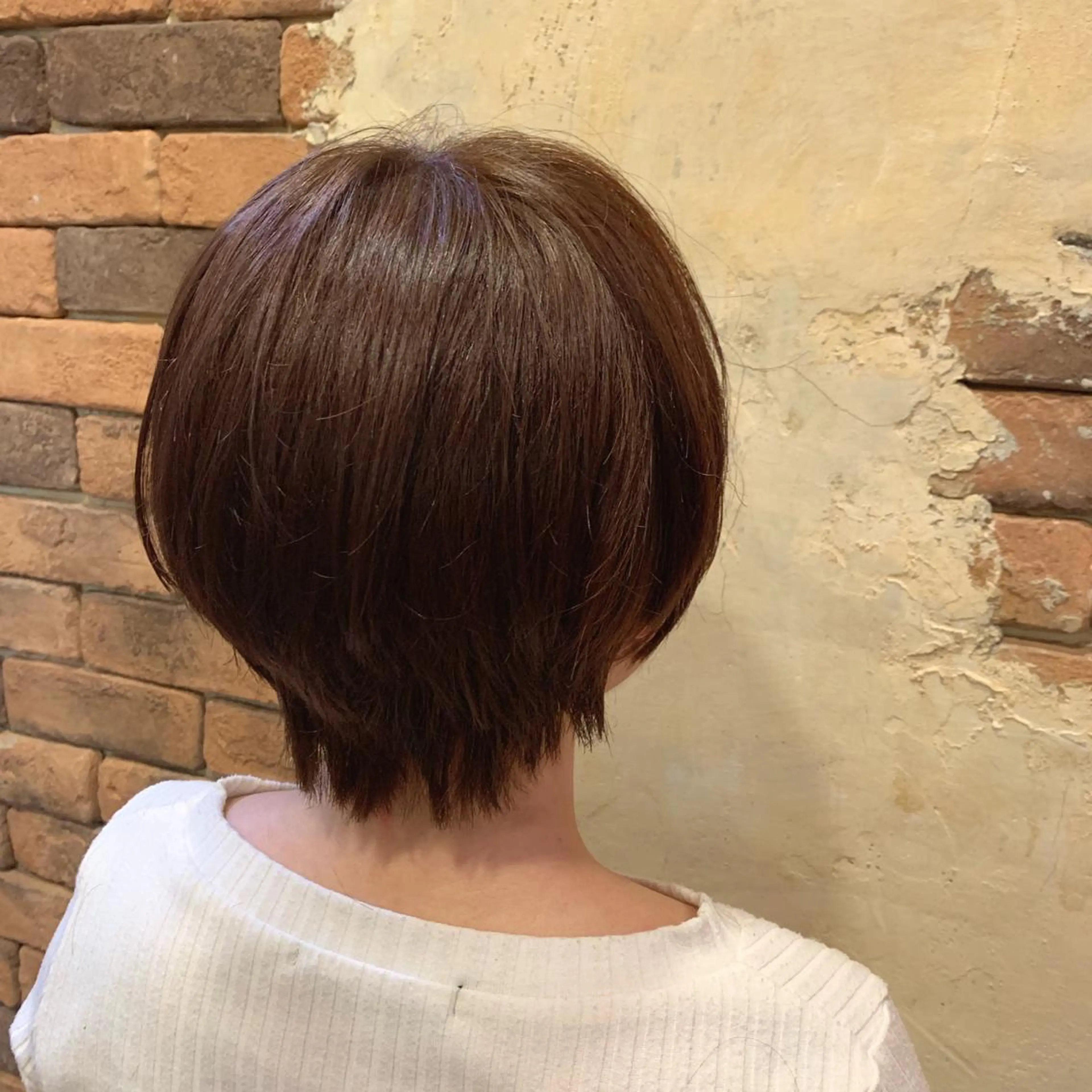 ショート カラー ショートヘア 込山 瑞帆のその他イメージ