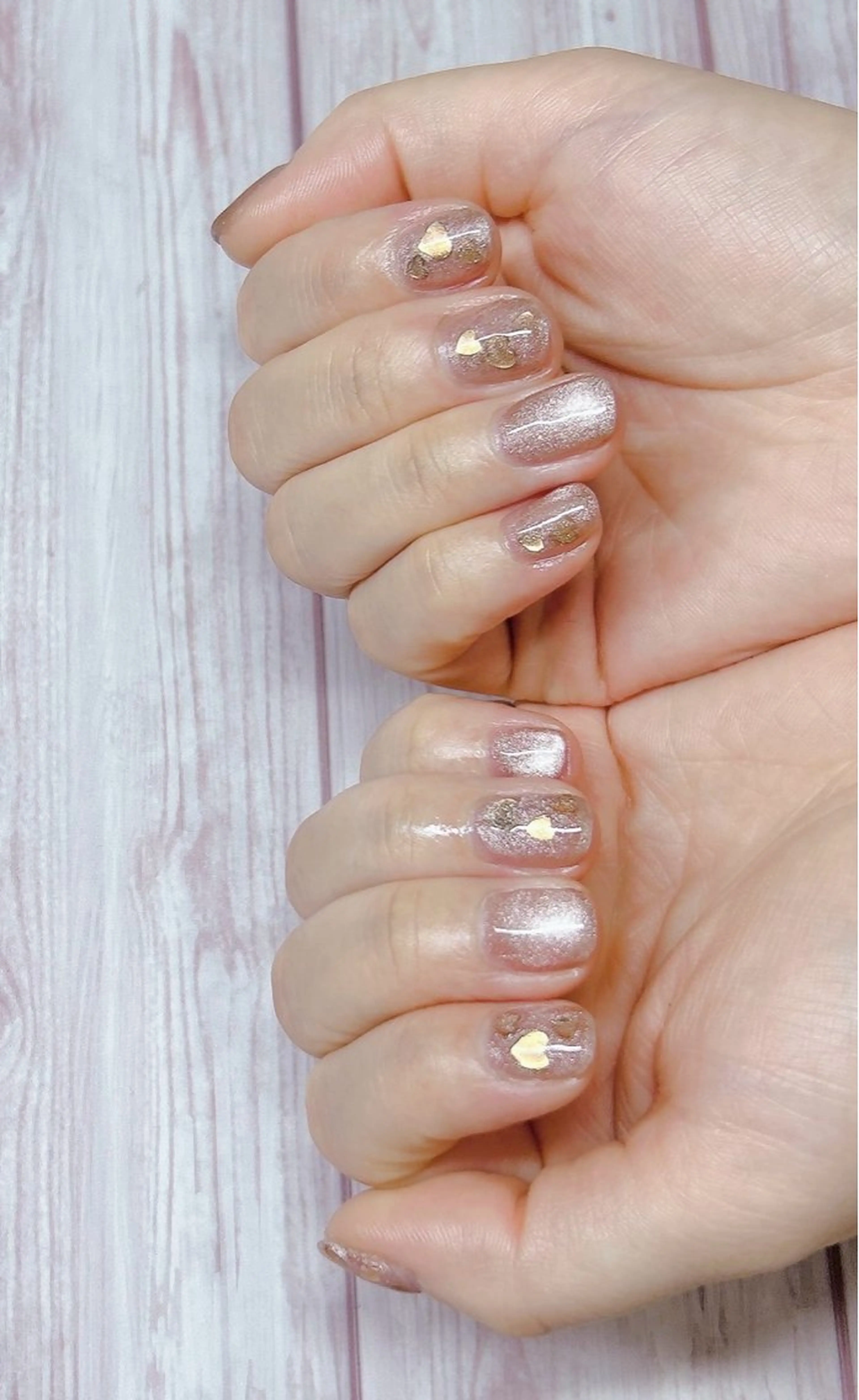 ネイル ハート MYu Beauty Salon YURIのネイルデザイン