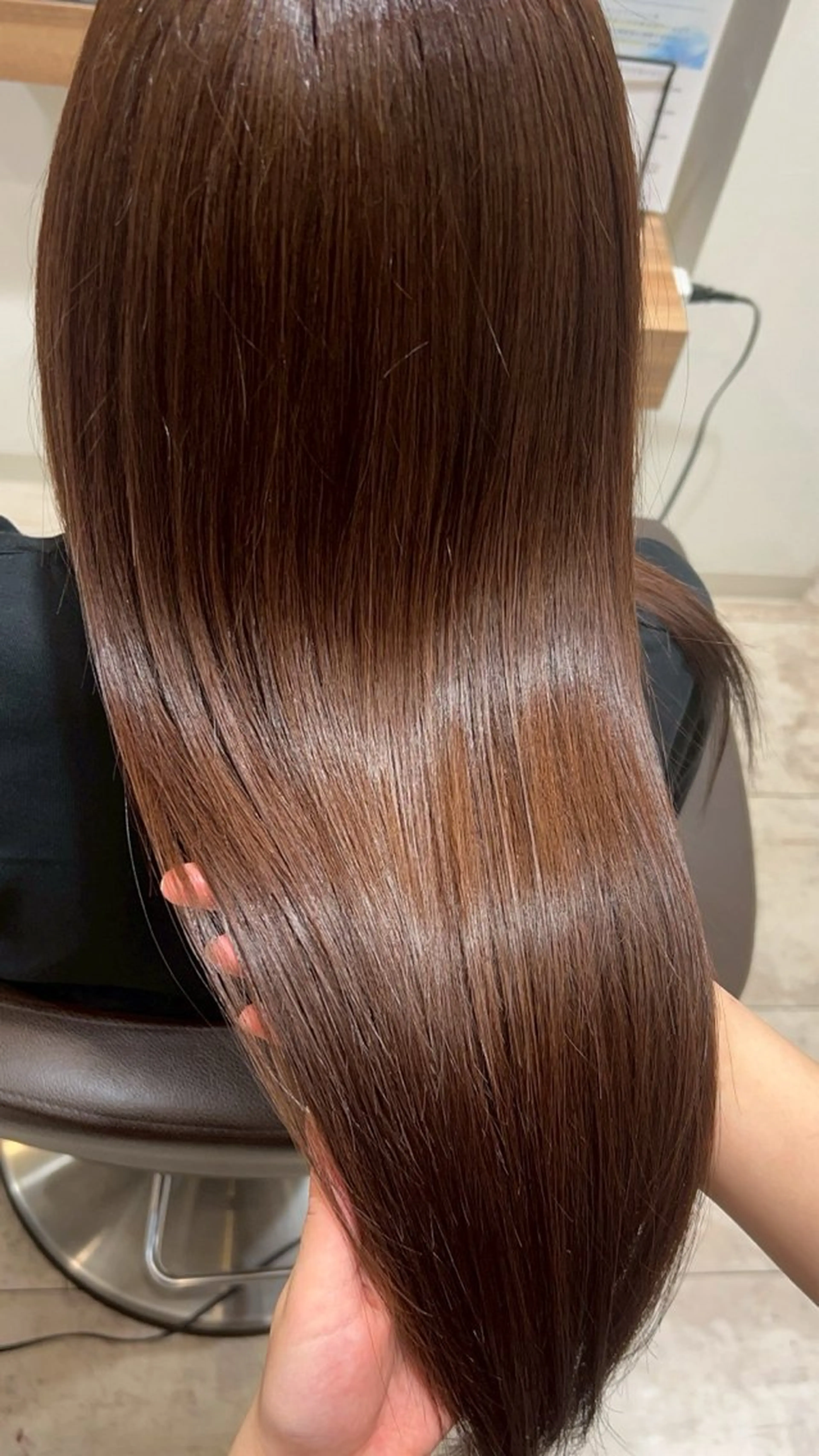 ロング カラー 髪質改善 トリートメント カット ヘアカラー トリートメント 髪質改善SALON CLALA by Manis of hair所属・尾崎 百花のヘアスタイル