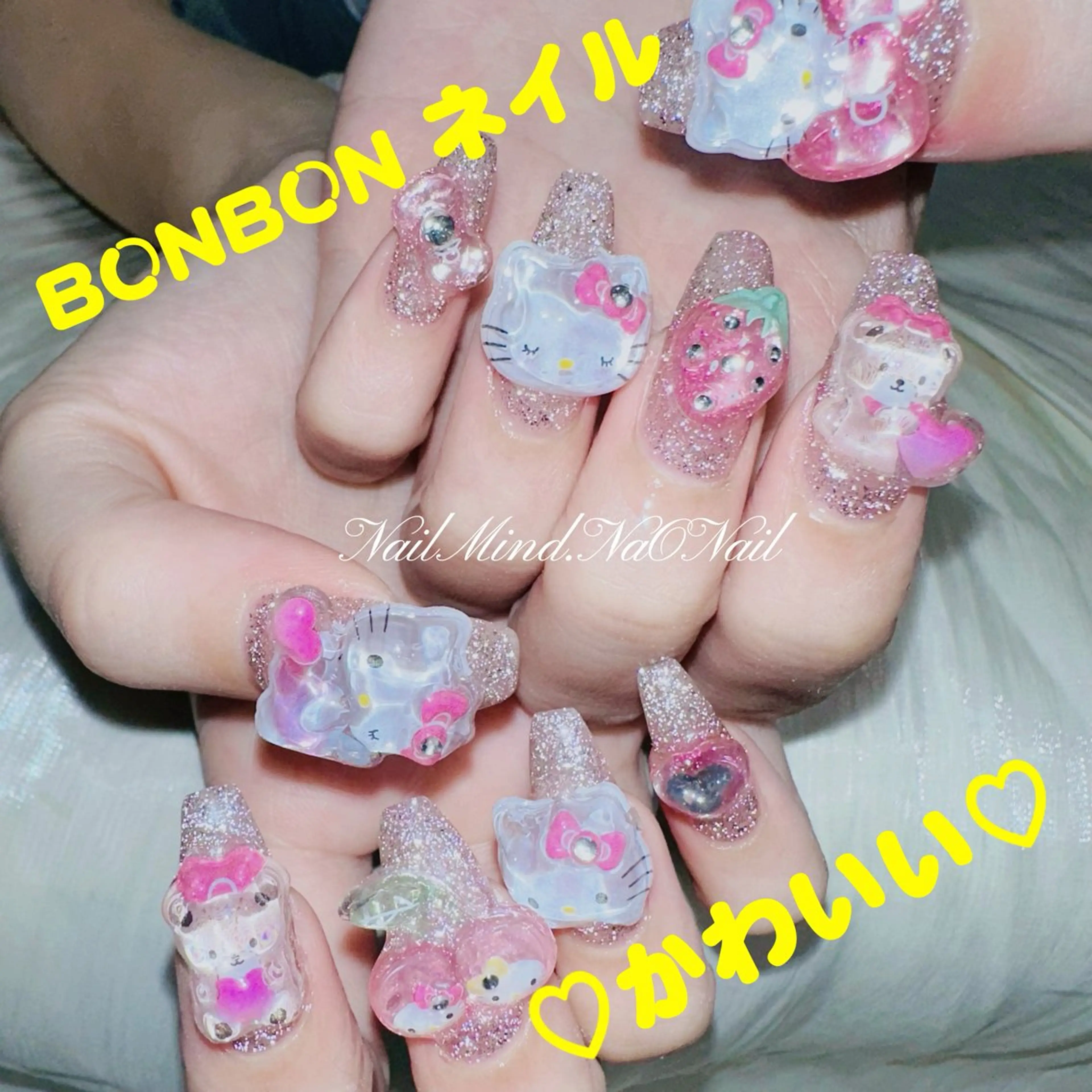 ネイル ハンドネイル Nail Mind (NaONail）のネイルデザイン