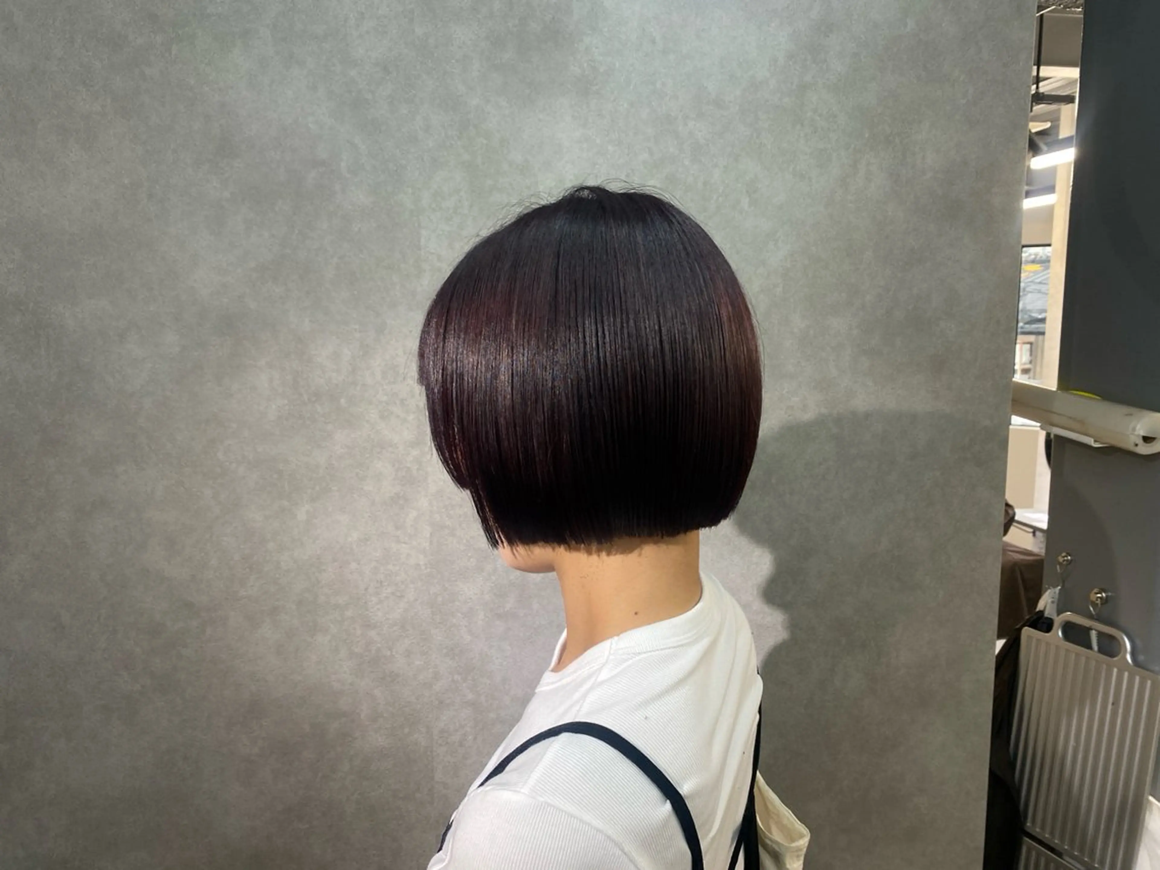 ショート カット ヘアカラー 【nui 茨木】 原田美紅のヘアスタイル