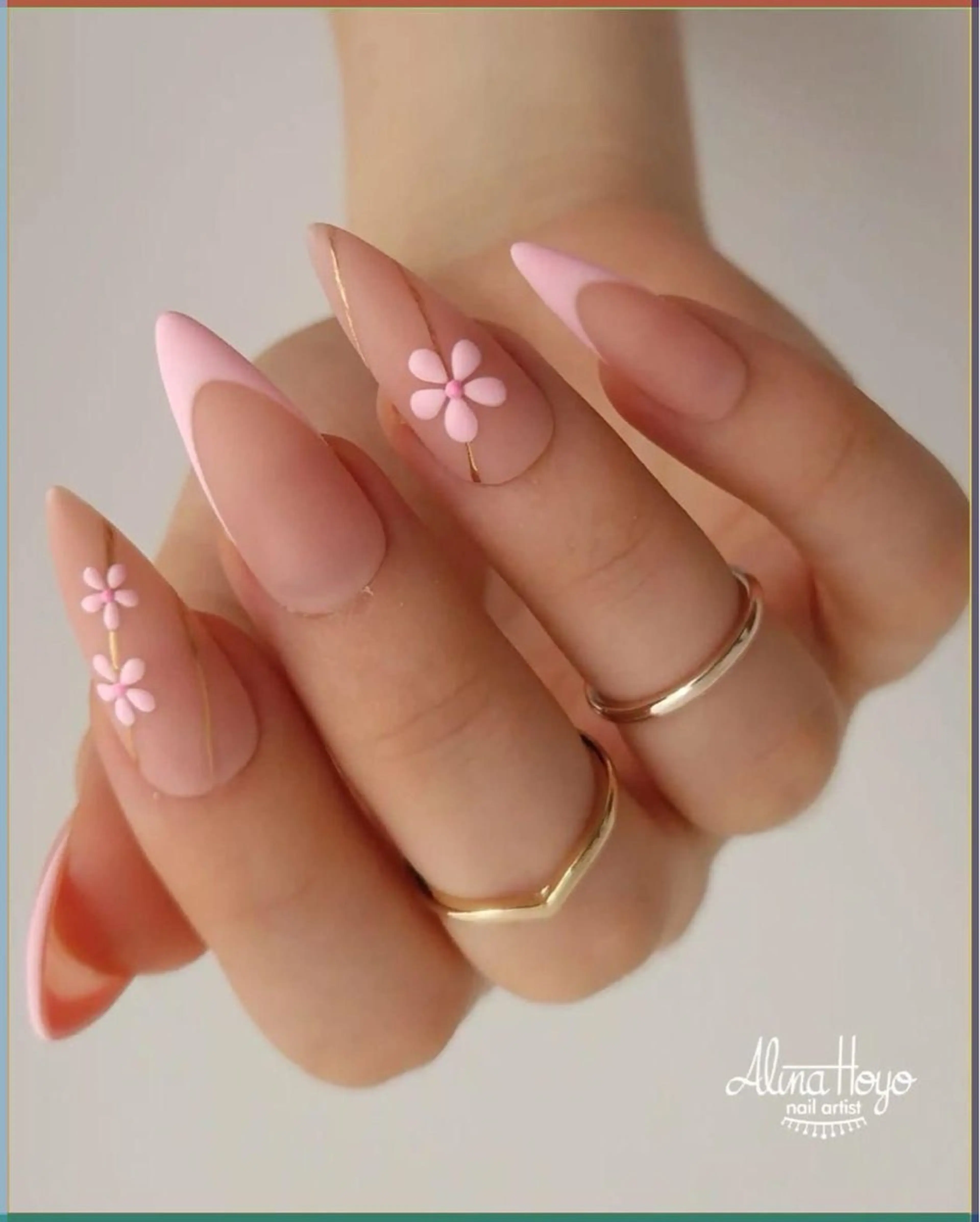 ネイル 韓国ネイル 持ち込み ニュアンスネイル ネイルチップ ハンドネイル JENNY ANA.CHUOのネイルデザイン