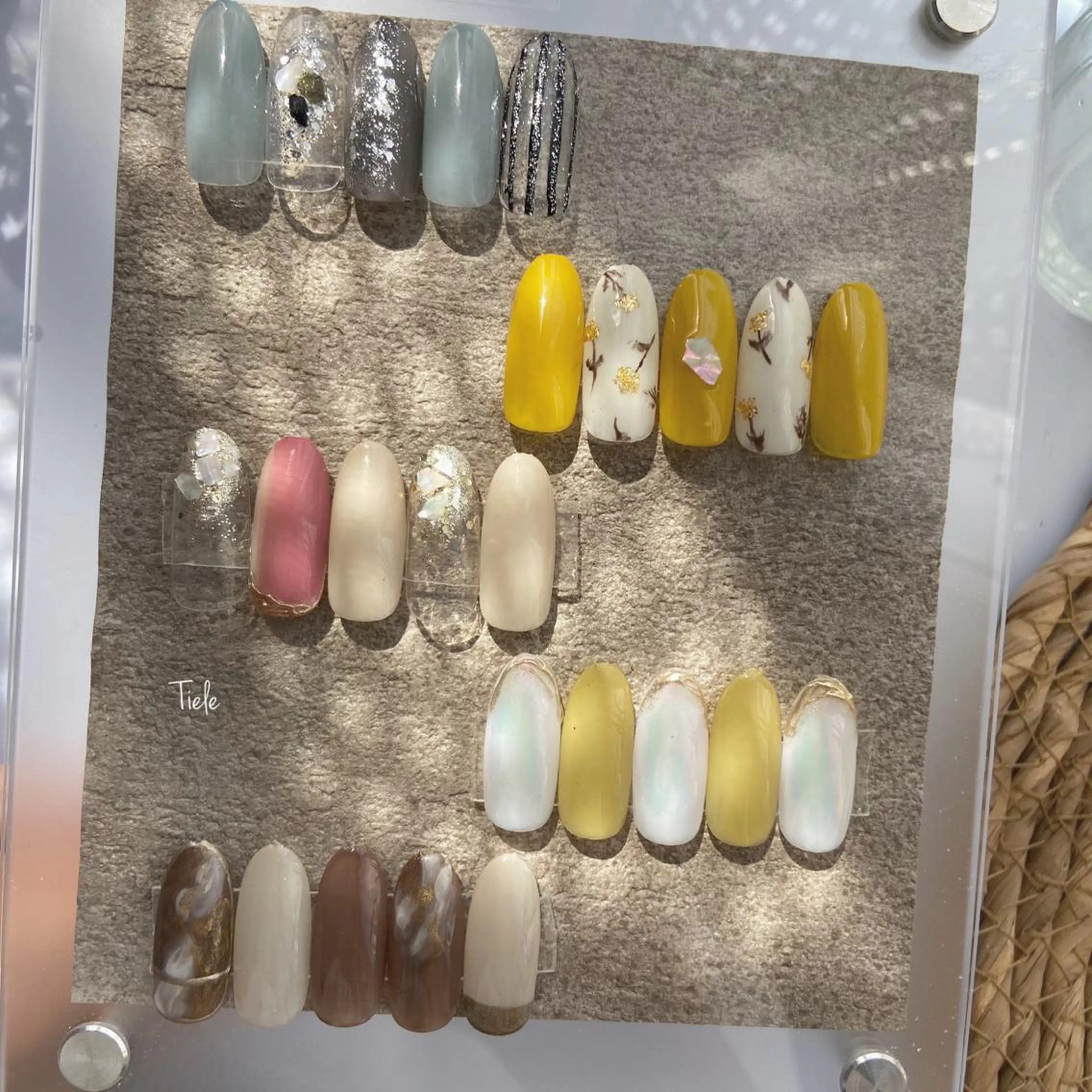 ネイル tiele nailのネイルデザイン