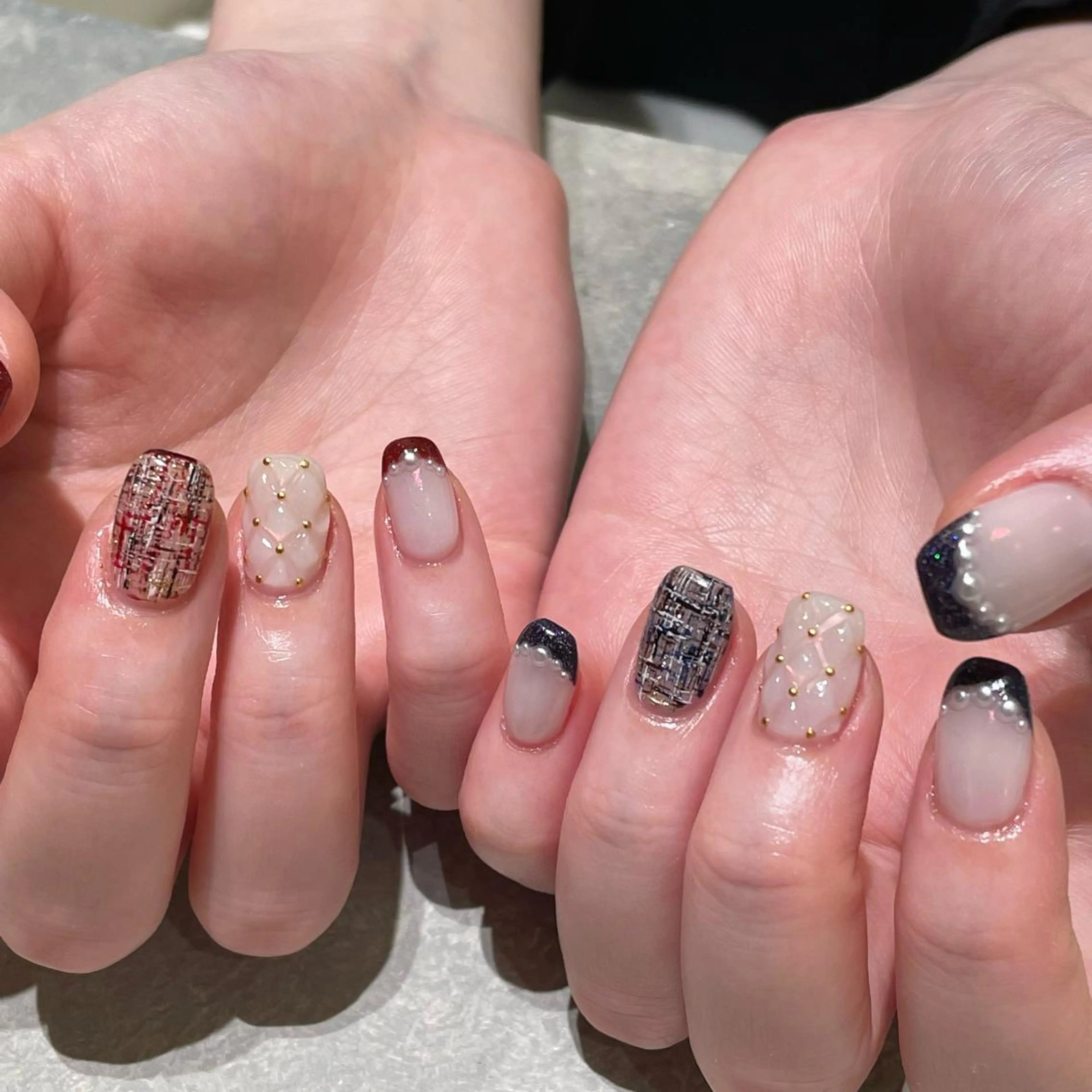 ネイル tete'o nail RIEのネイルデザイン