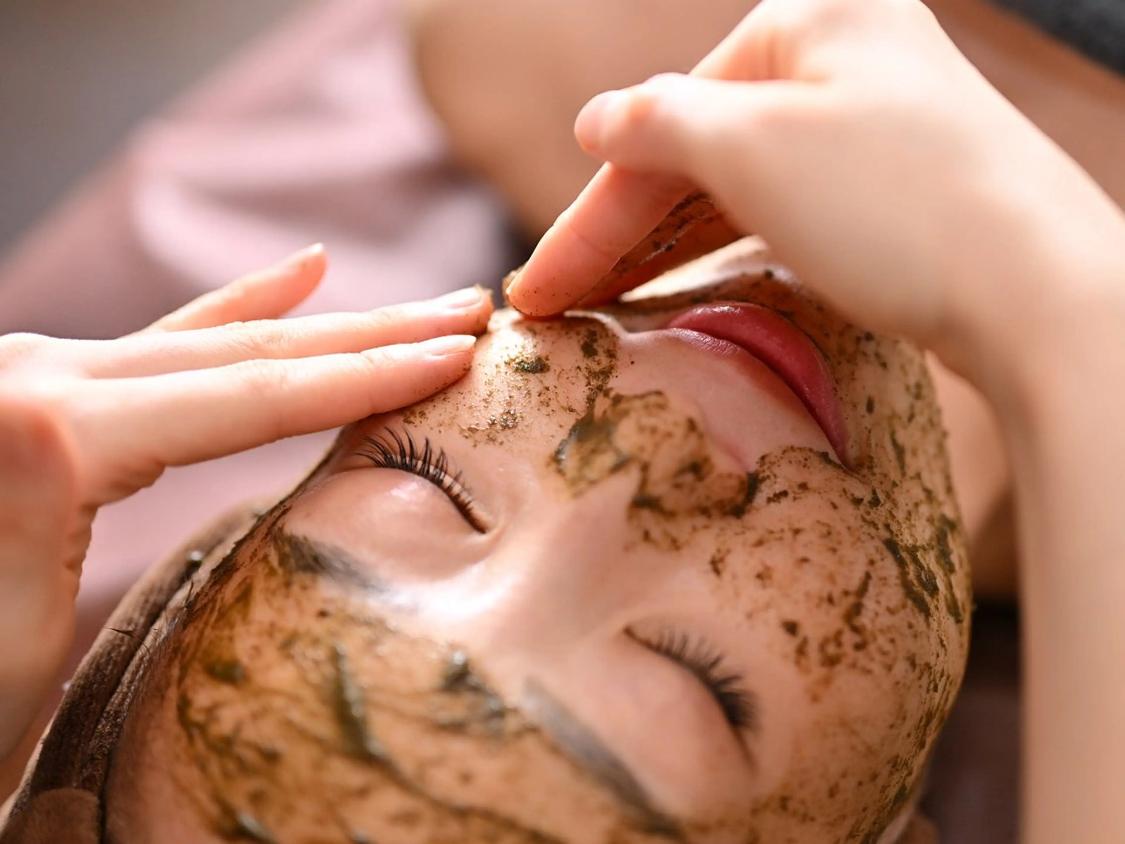 肌質改善専門 ハーブ /毛穴洗浄 リエイトのエステ・リラクイメージ