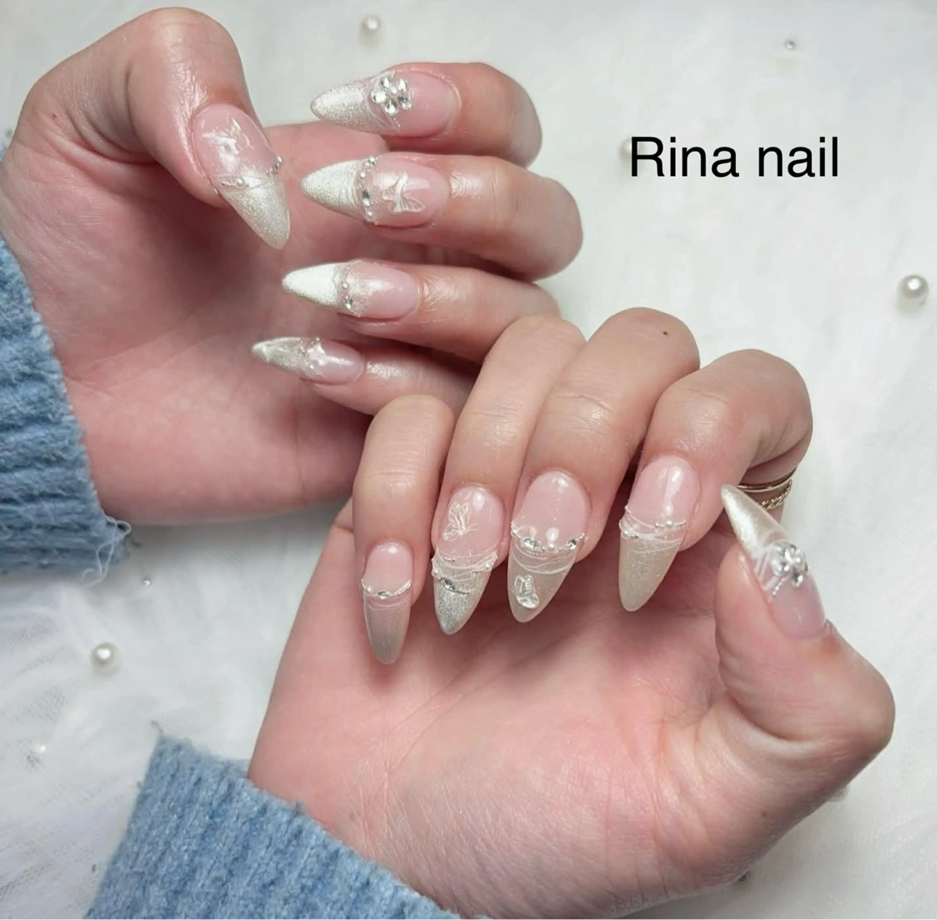 ネイル ハンドネイル リナネイルサロン 松戸八柱所属・リナ ネイルサロンのネイルデザイン