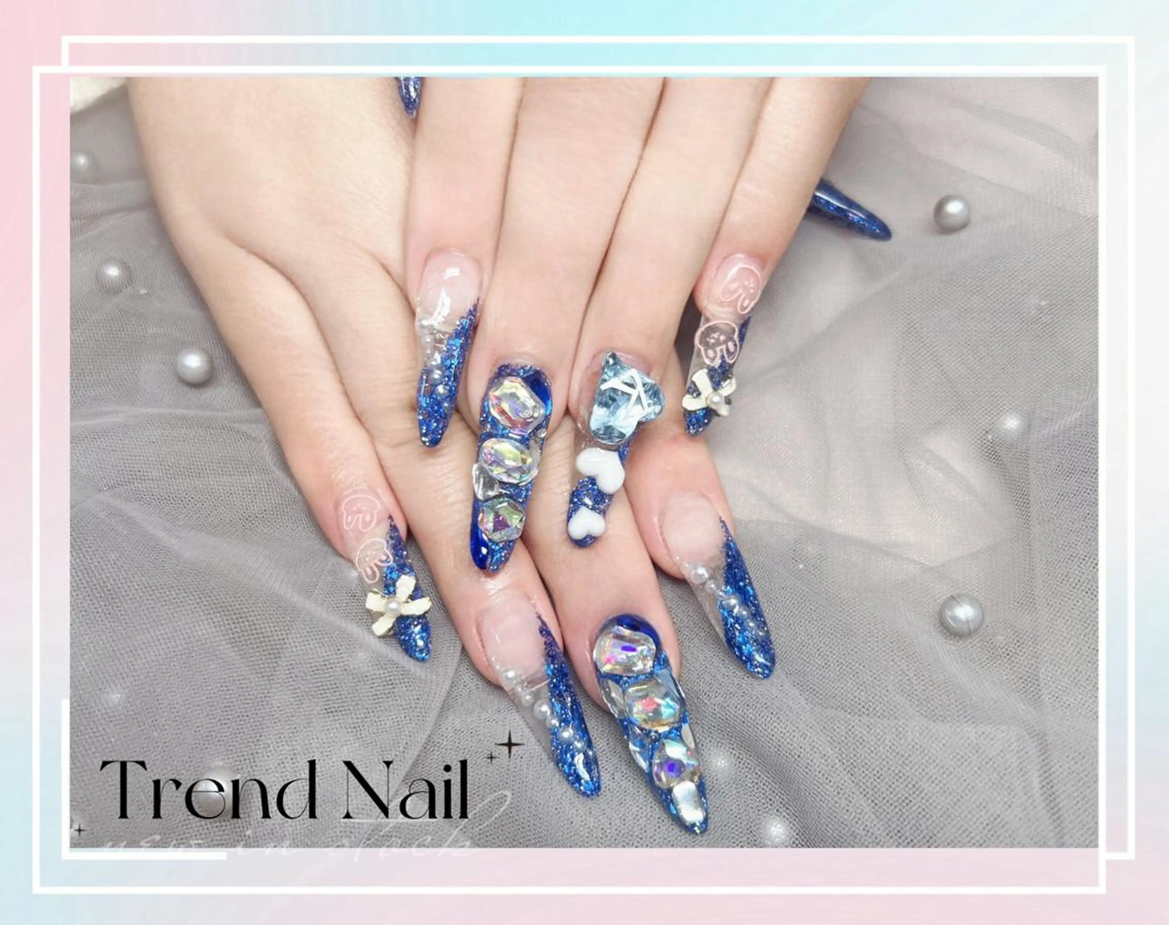 ネイル ハンドネイル Trend Nail シルフのネイルデザイン