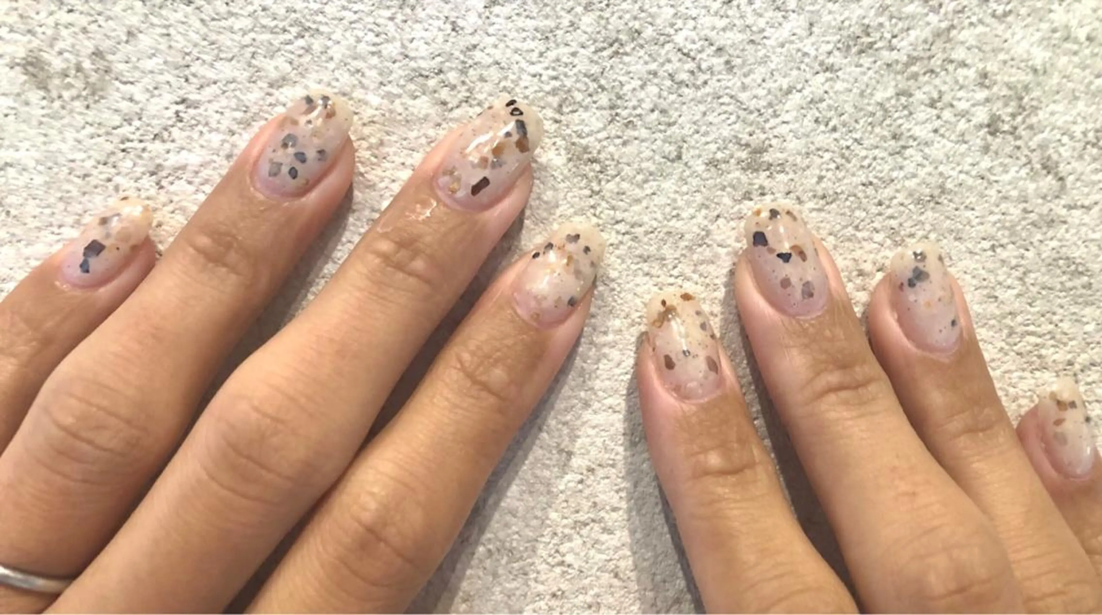 ネイル 廣田 香寿実のネイルデザイン