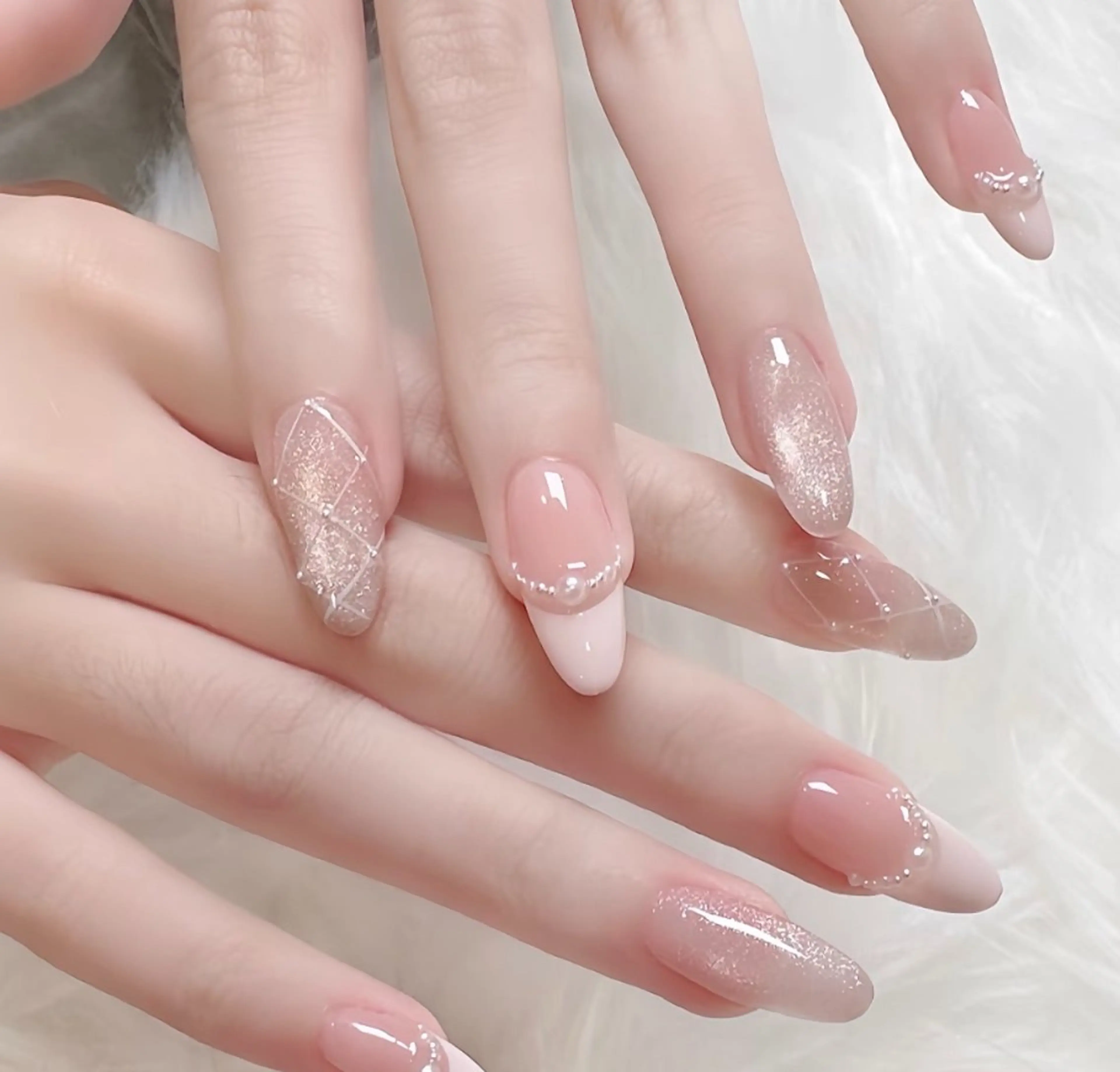ネイル ハンドネイル Pure&Rich Nailのネイルデザイン