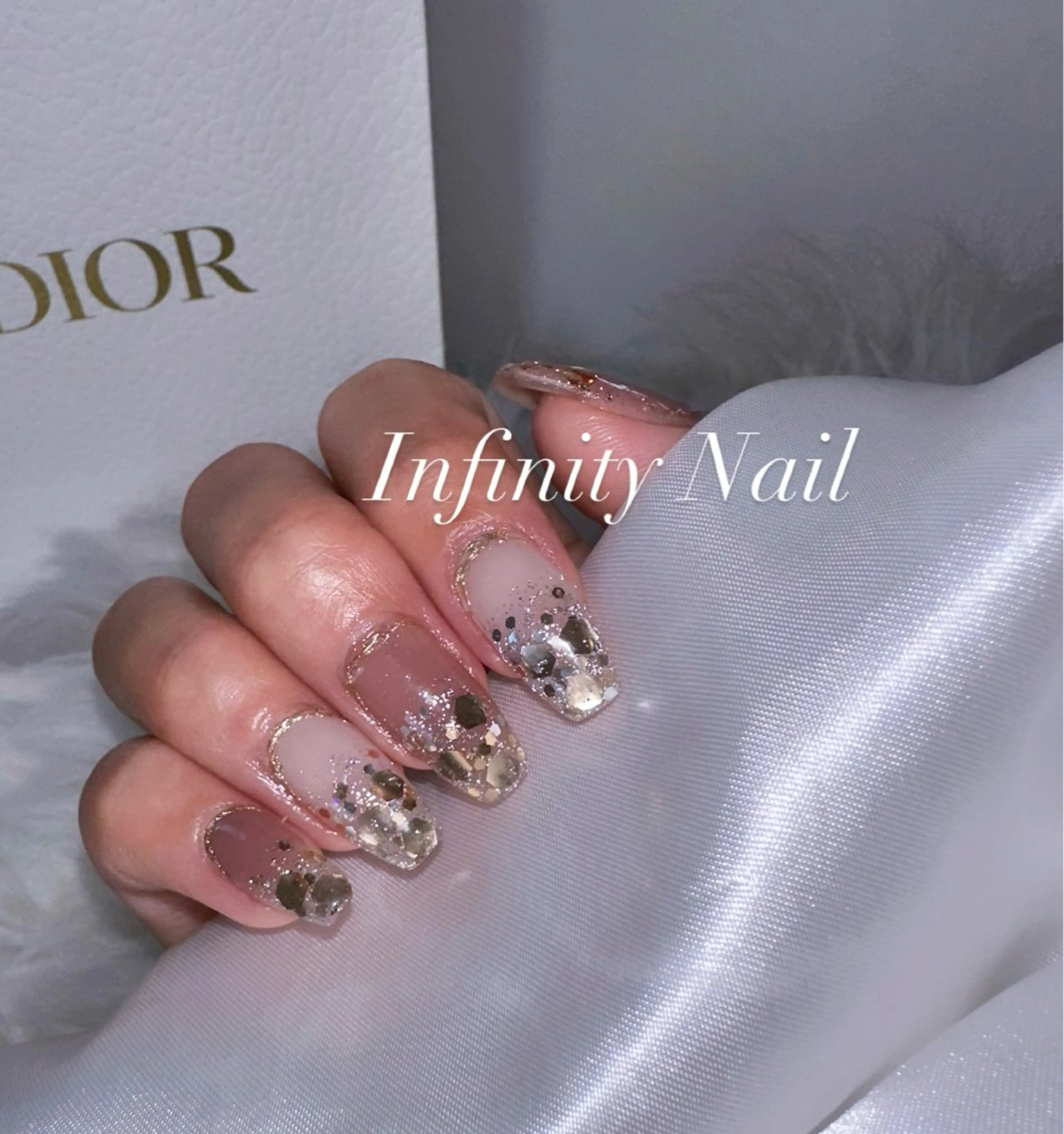 ネイル INFINITY所属・INFINITY 💎のネイルデザイン