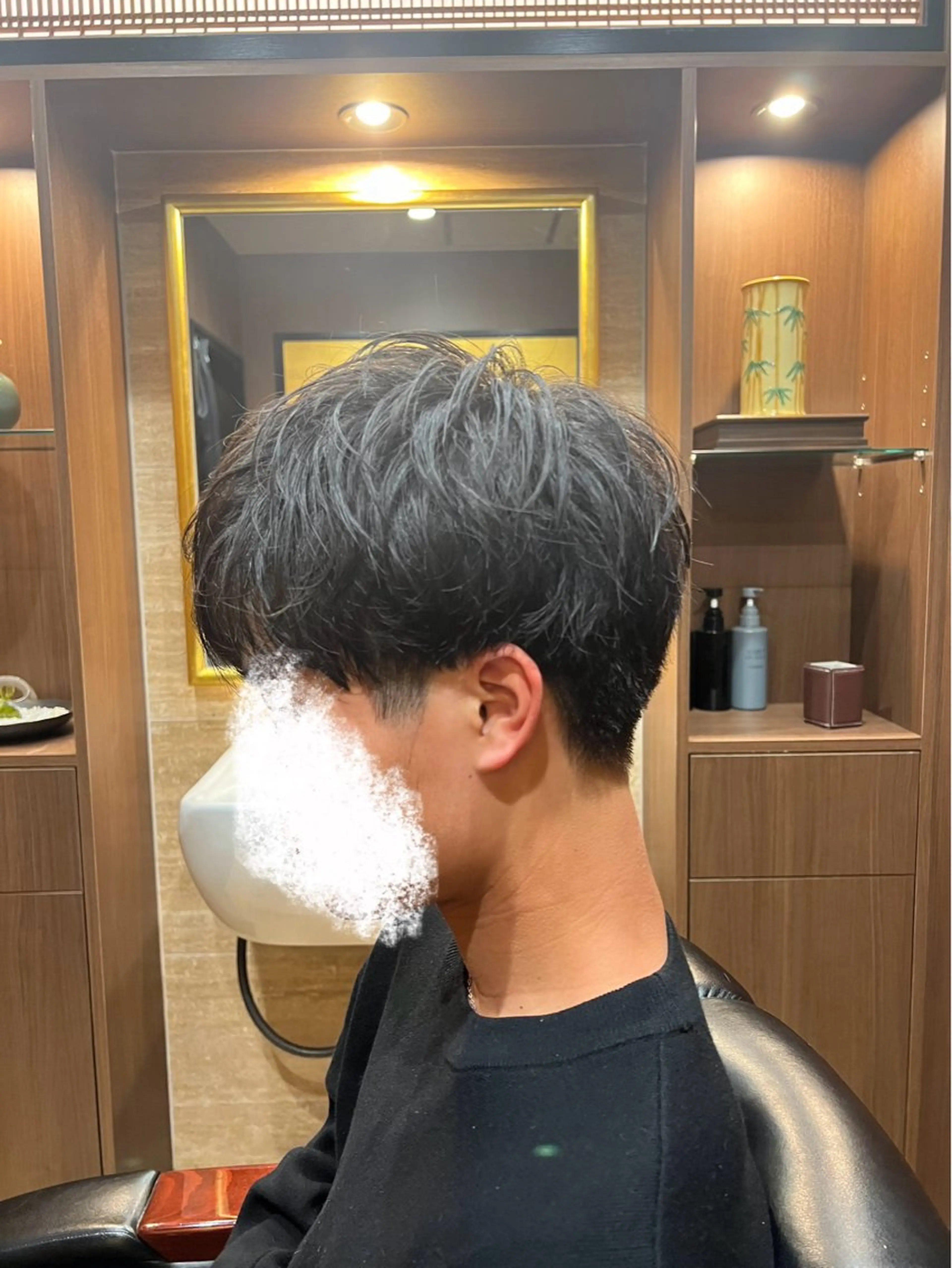 ショート ヒロ銀座バーバーショップ丸の内所属・秋山 琳太のヘアスタイル