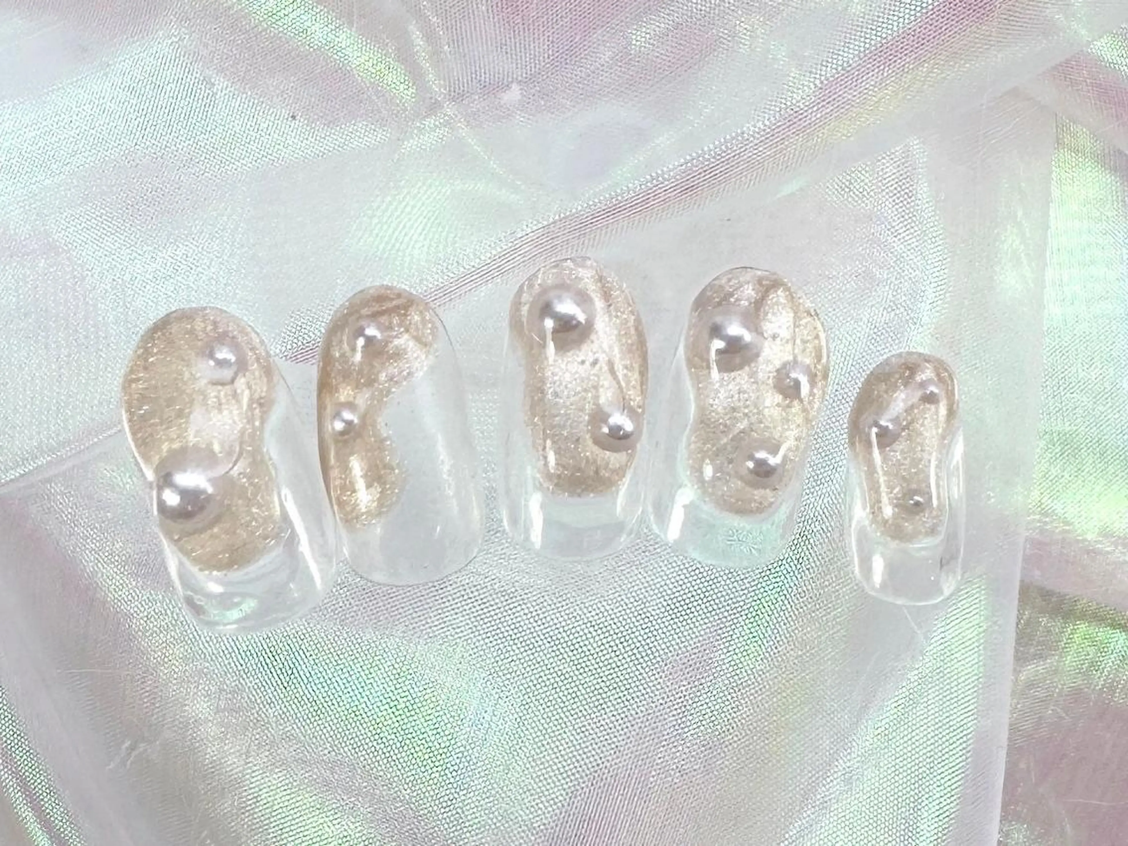 ネイル ハンドネイル Verest 西荻窪のネイルデザイン