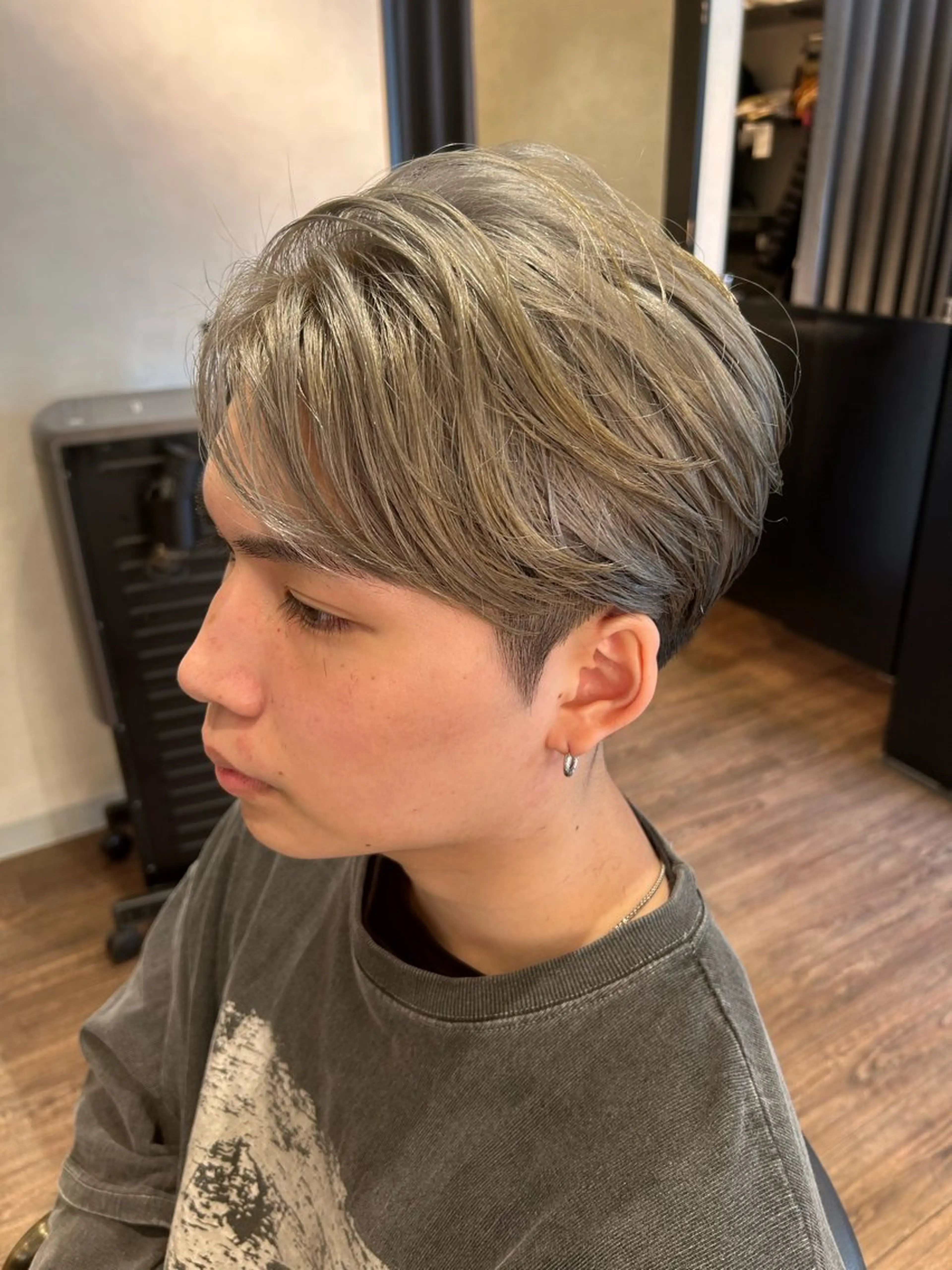 ショート 橋本 和弥のヘアスタイル