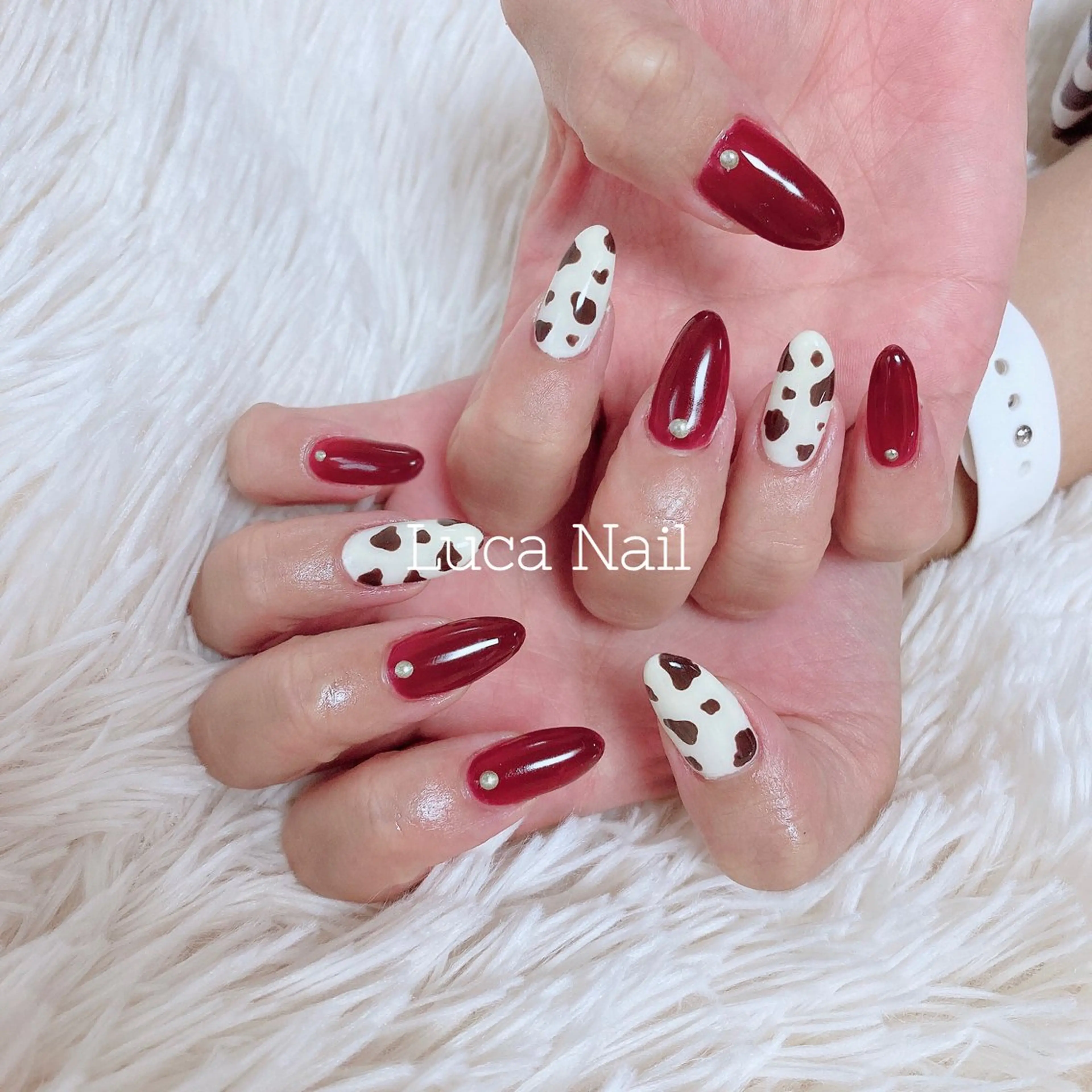 ネイル シンプルネイル ハンドネイル ハンドケア Luca  Nail所属・Luca Nail 🌼yu-kaのネイルデザイン