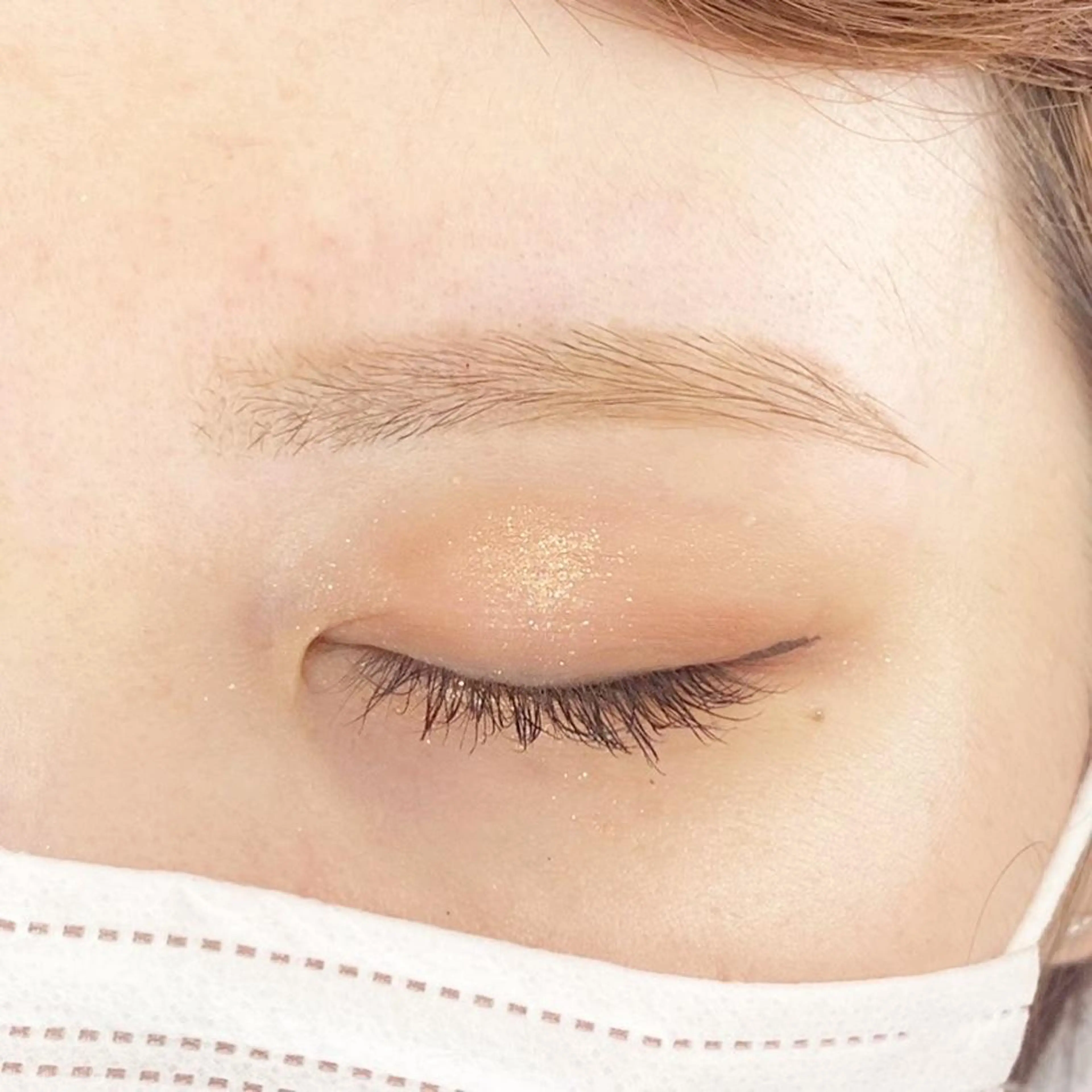 カラー アイブロウ elblink / risaのマツエク・マツパデザイン