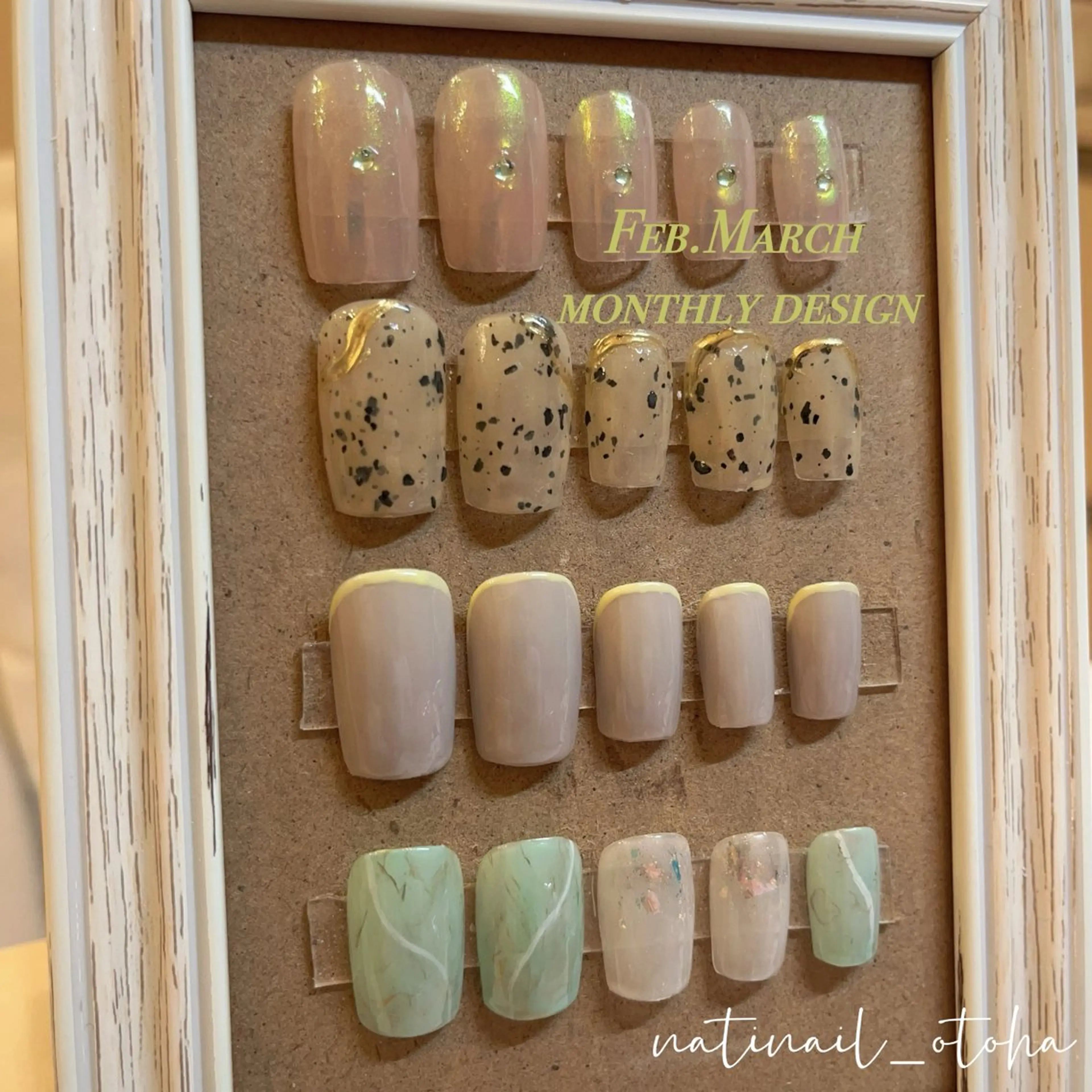 ネイル natinail_otoha所属・toa. nailのネイルデザイン