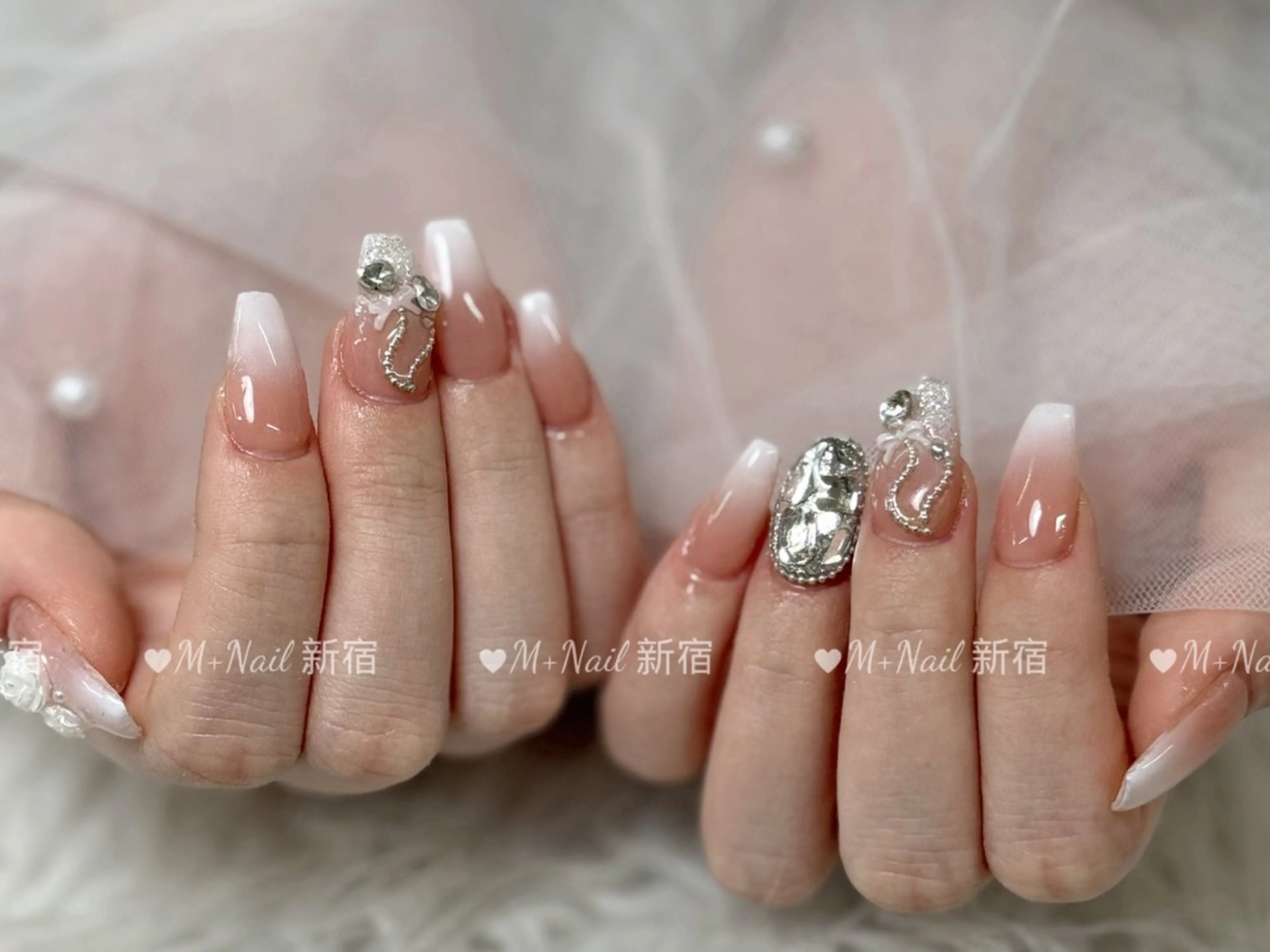ネイル ハンドネイル M+Nail新宿所属・M+Nail 新宿のネイルデザイン