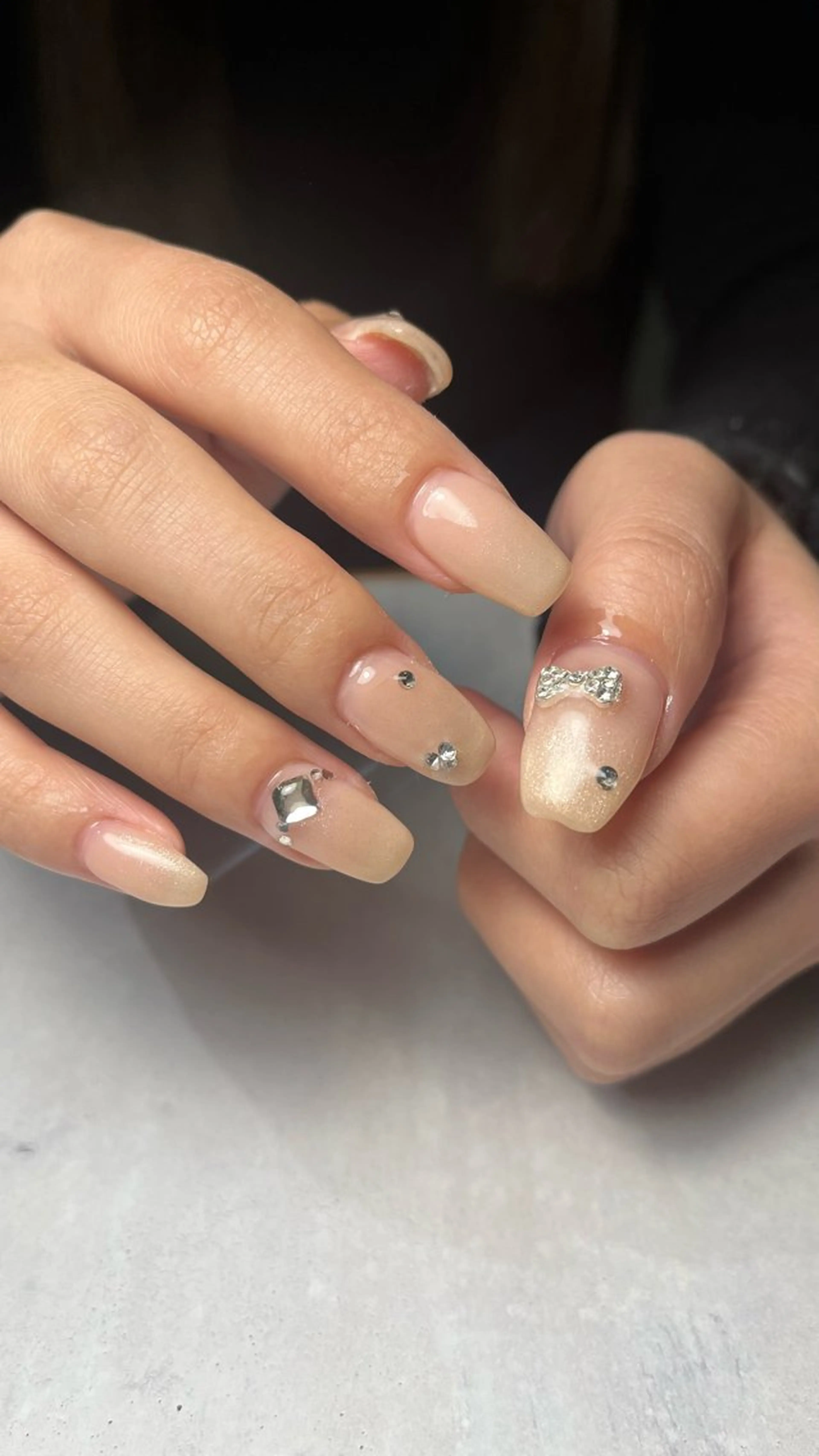 ネイル 🤎Two ERI🤎のネイルデザイン