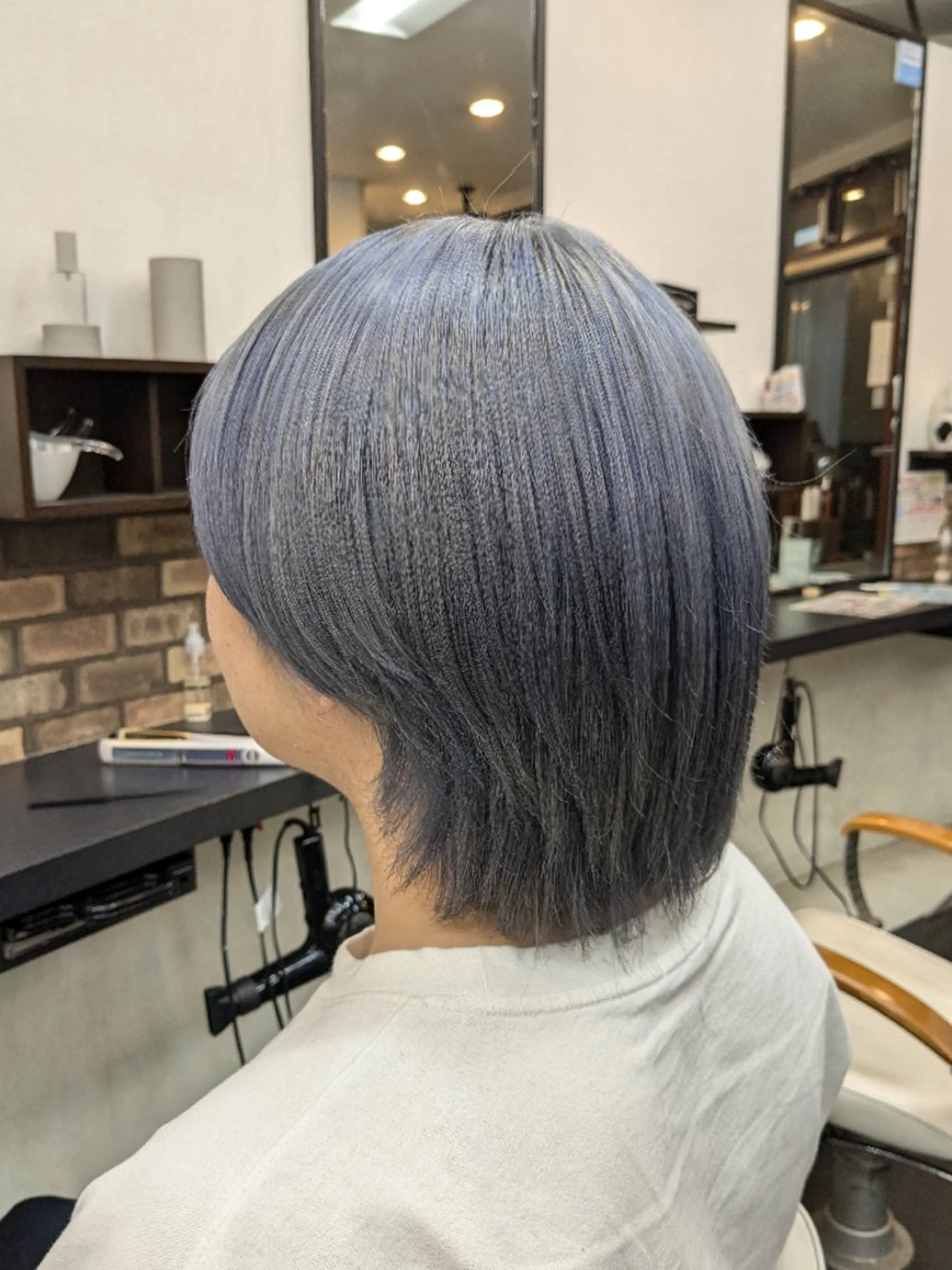 ダメージレスで艶･透明感のある髪へ🌷イルミナカラー🌷(シャンプーブロー込)の写真