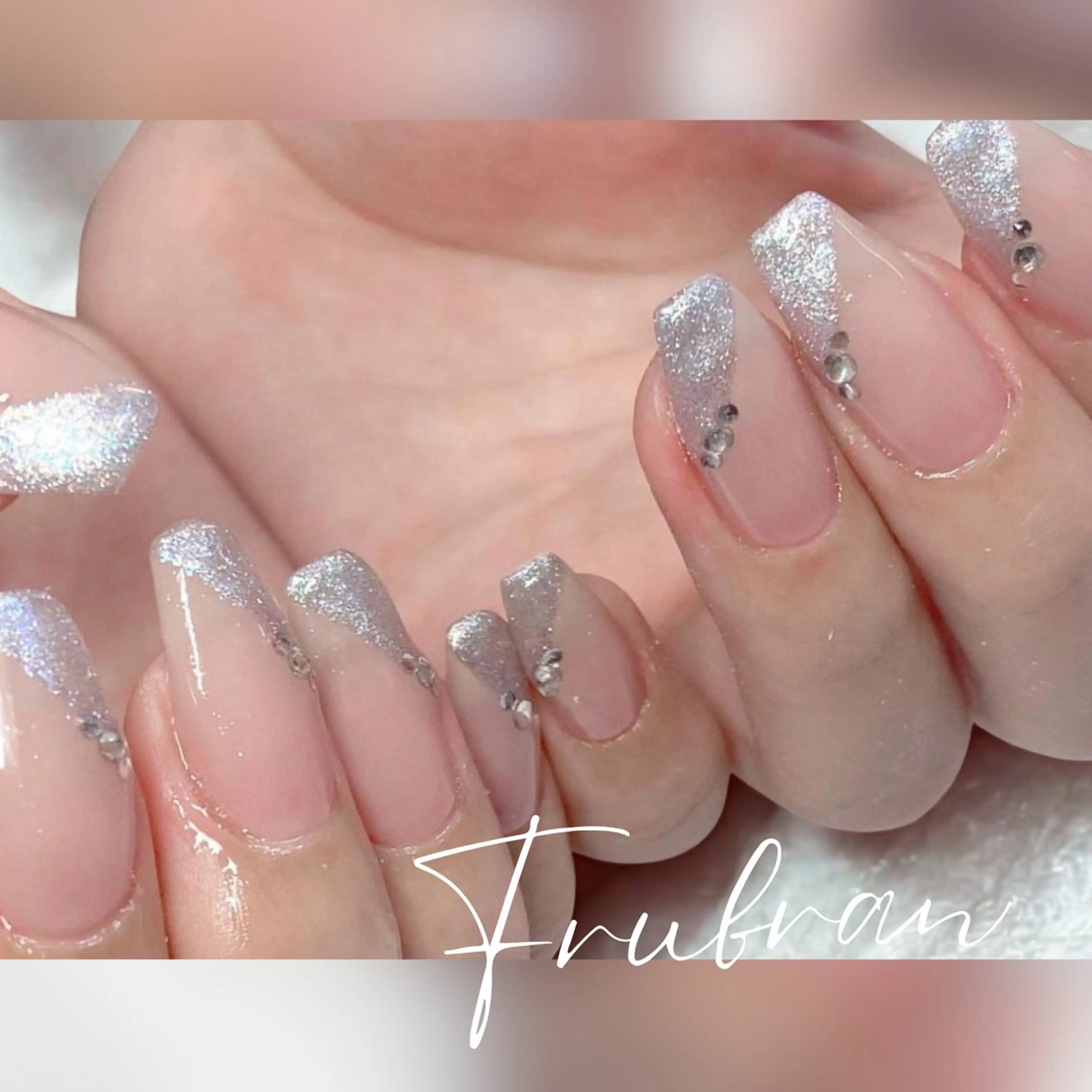 ネイル Frubran フルーブランのネイルデザイン