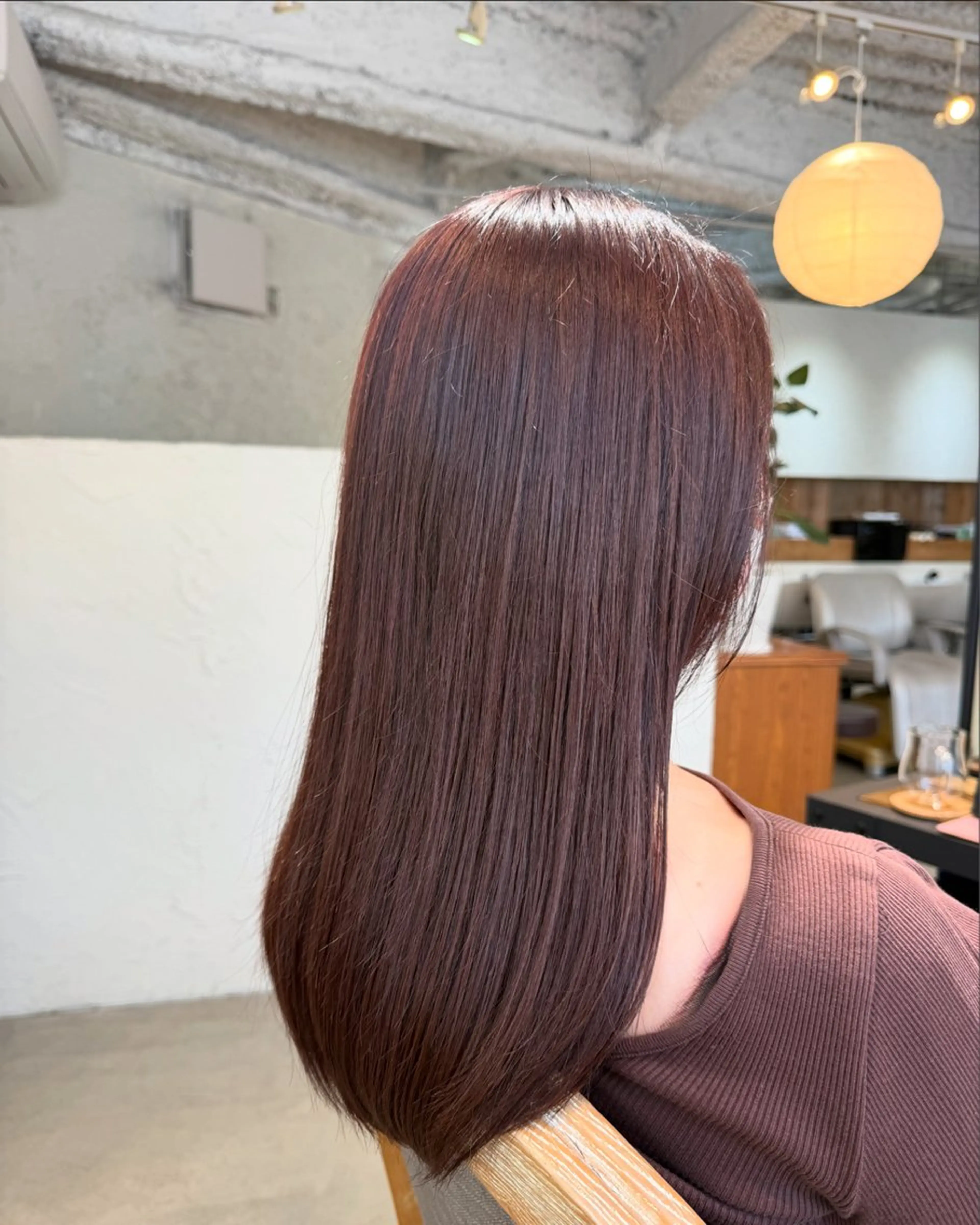 セミロング lea/1 HANARE所属・梅澤 麻衣のヘアスタイル